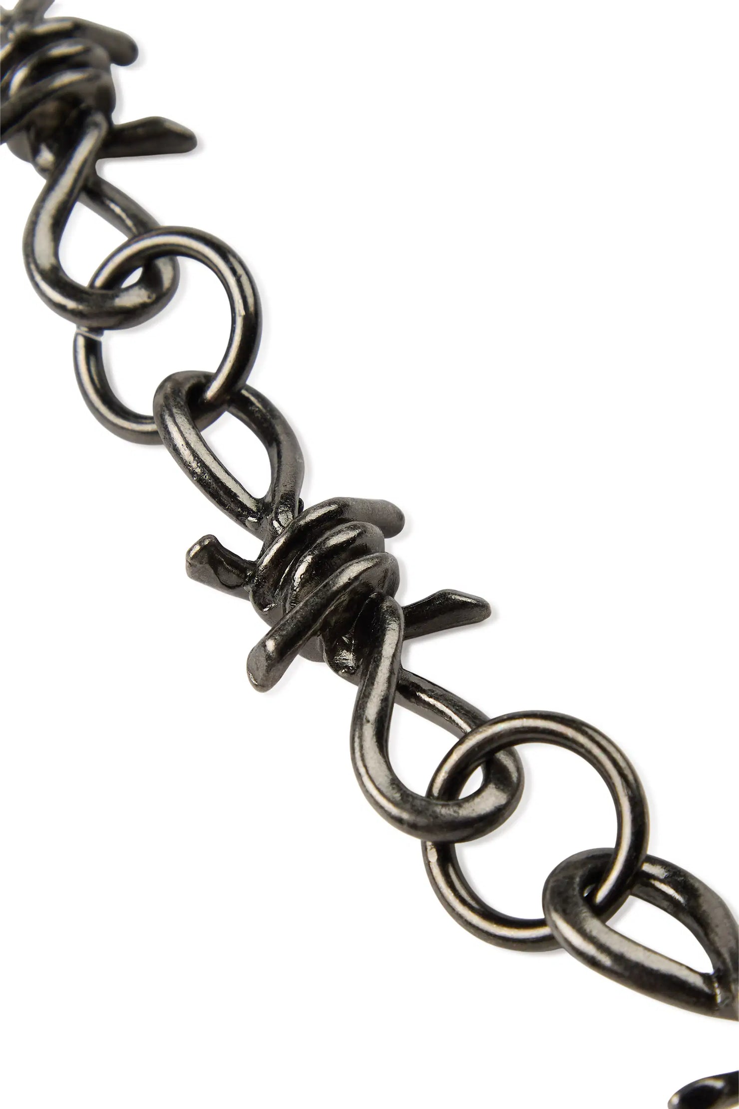 Thornz Silver Wallet Chain