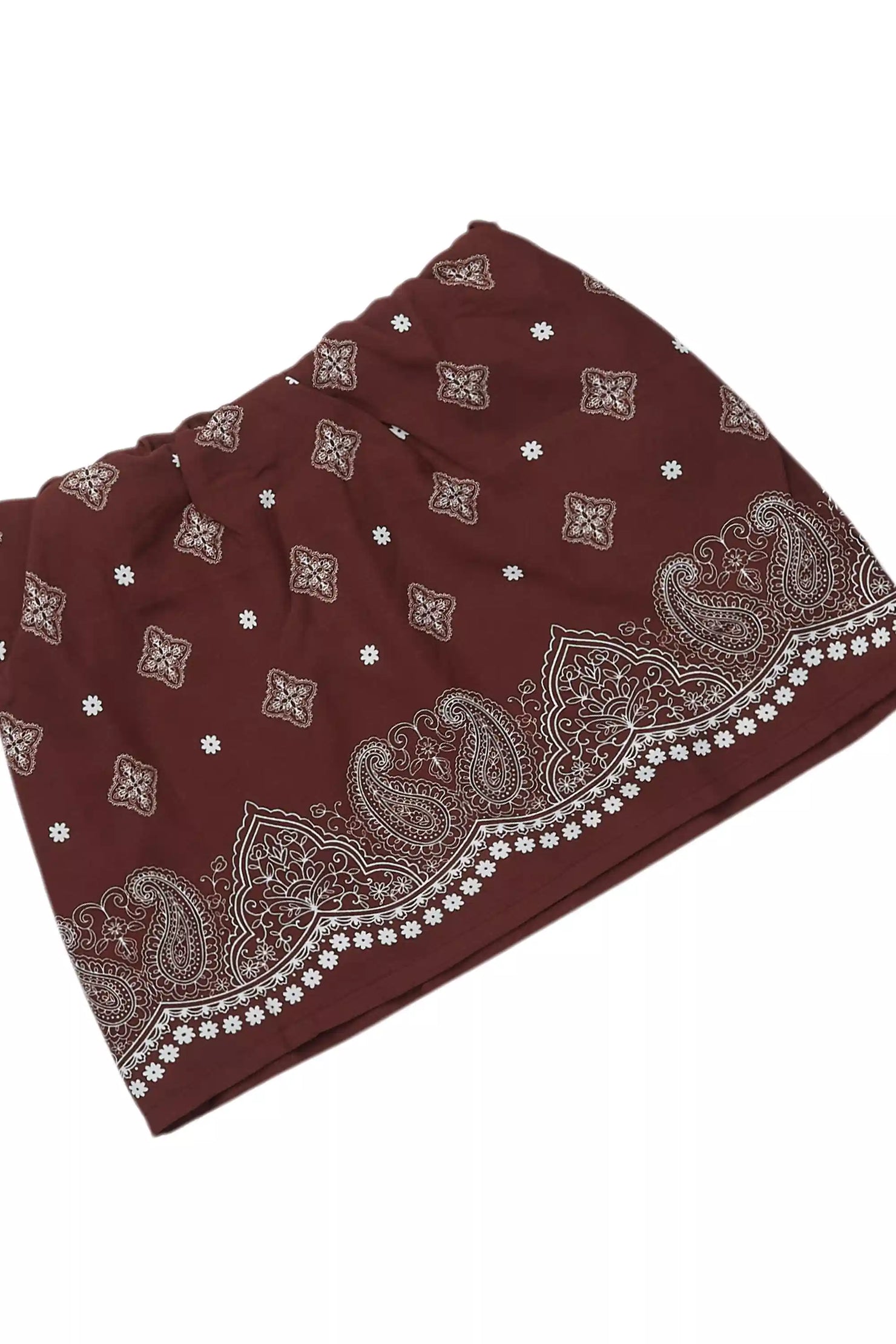 Jakarri Brown Skirt Set