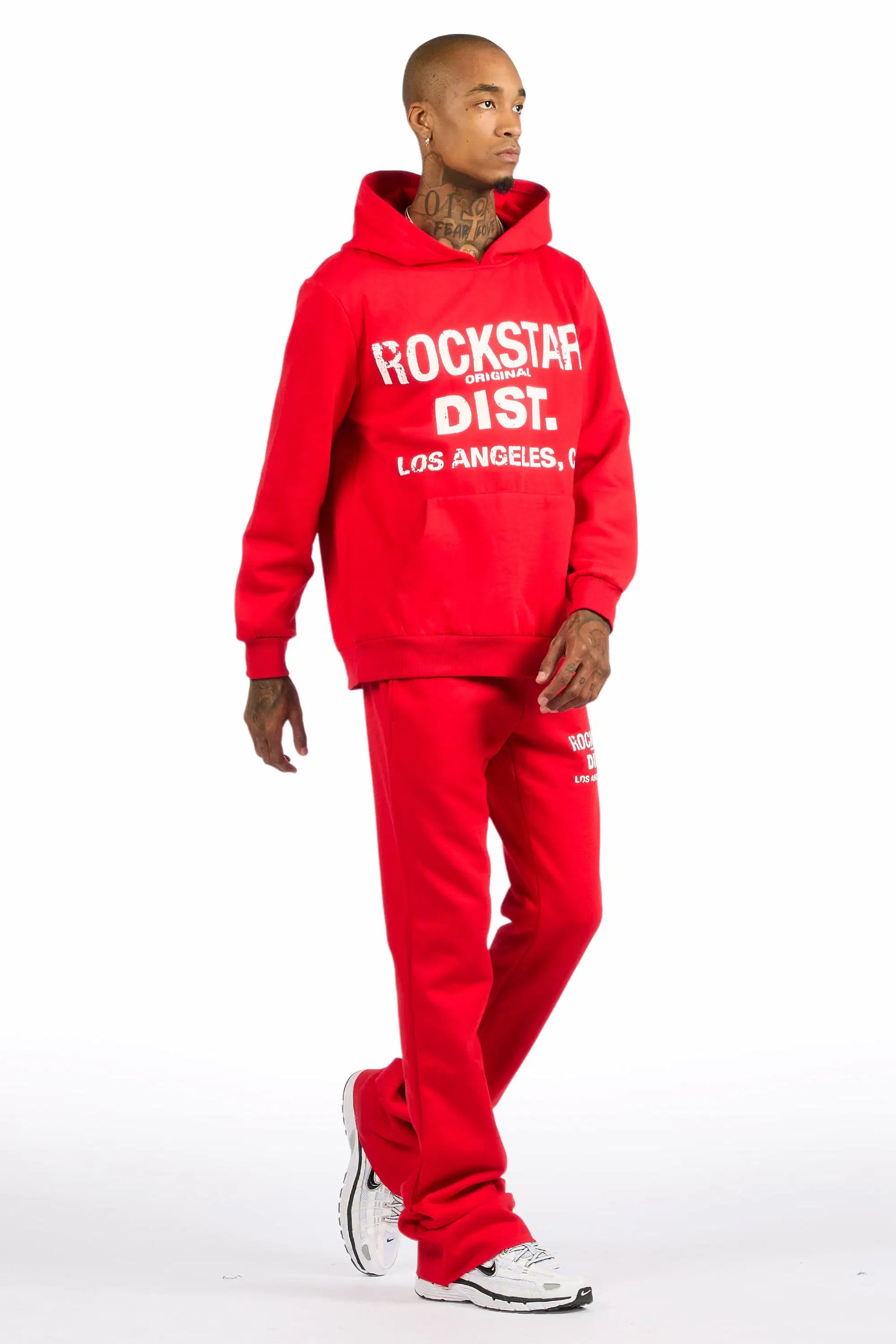 Lake Red Stacked Track Set