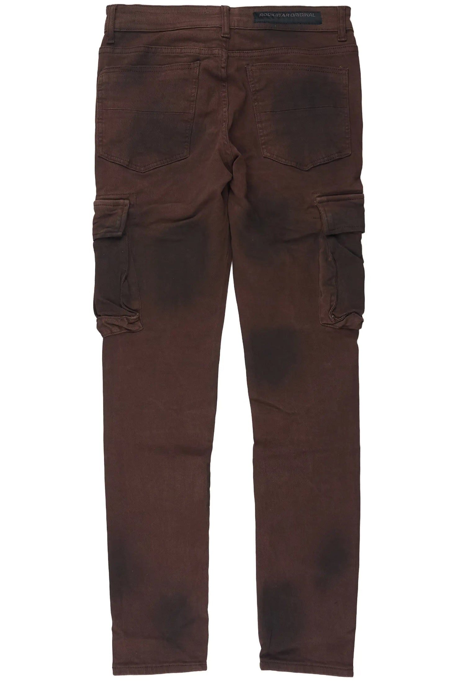 Cruz Dark Brown Slim Fit Jean