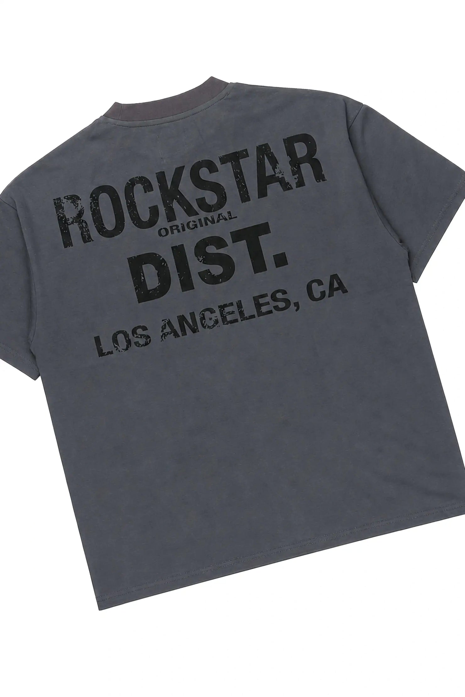 Finn Grey T-Shirt Jort Set