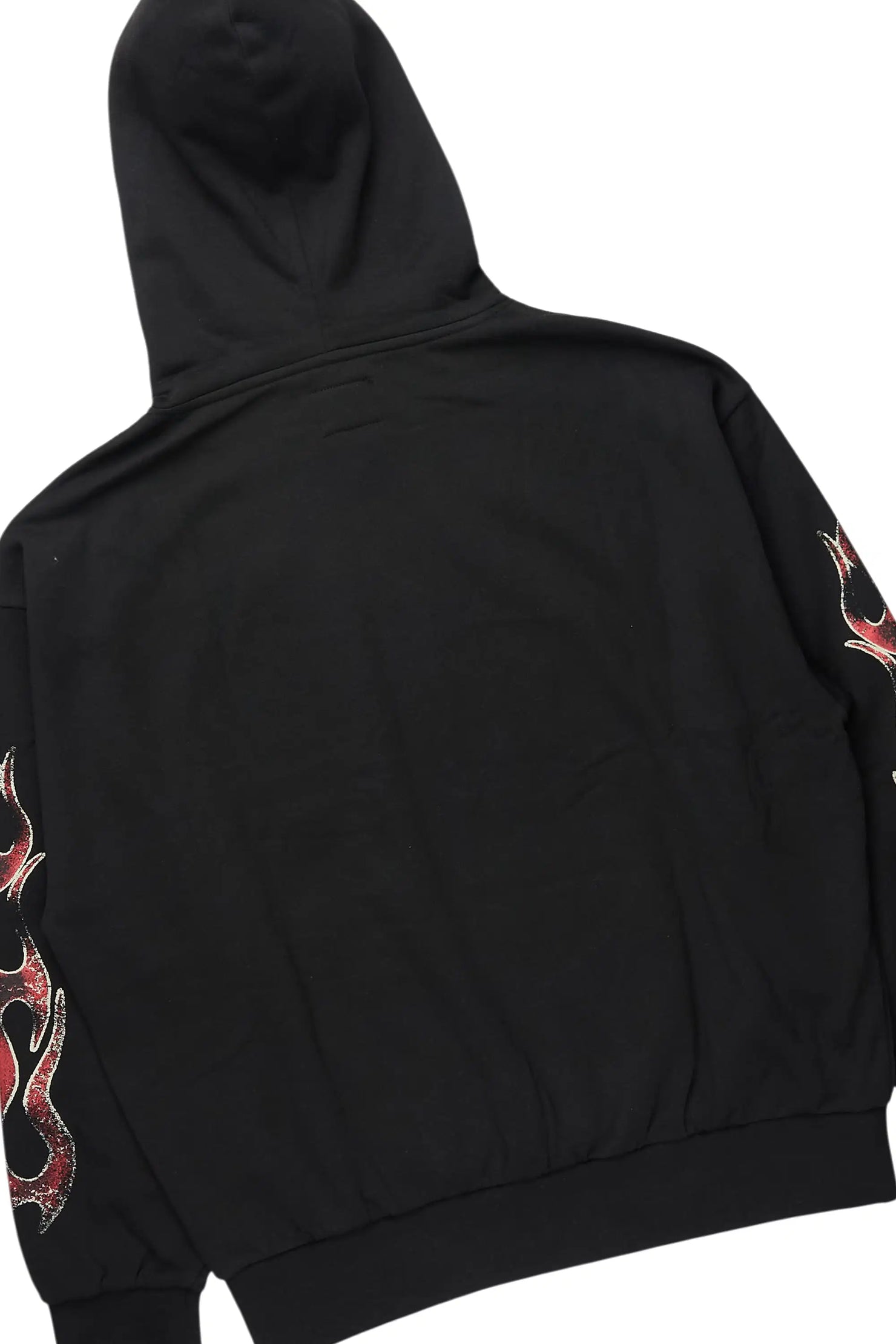 Deangelo Black Hoodie/Baggy Track Pant Set
