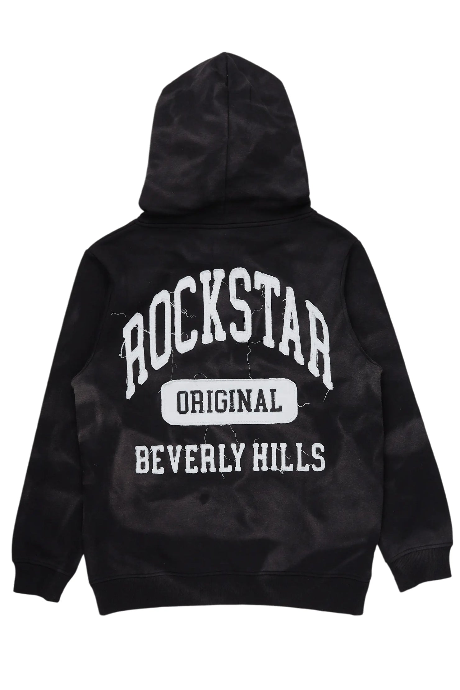 Balta Black Graphic Painter Hoodie