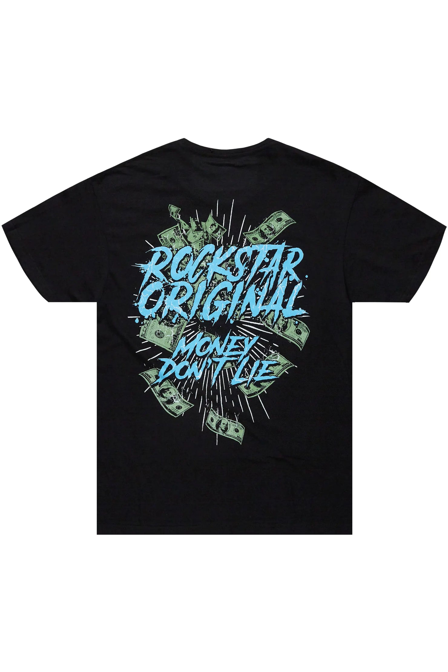 Lean Black Graphic T-Shirt