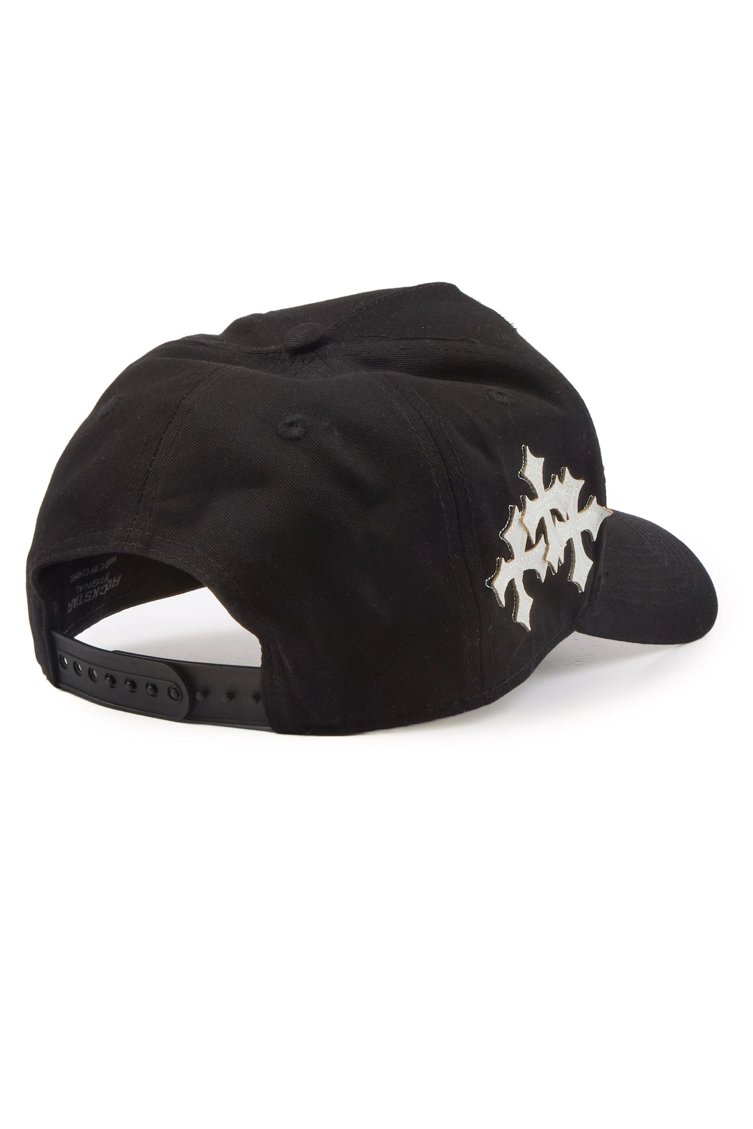 Manrique Black Trucker Hat