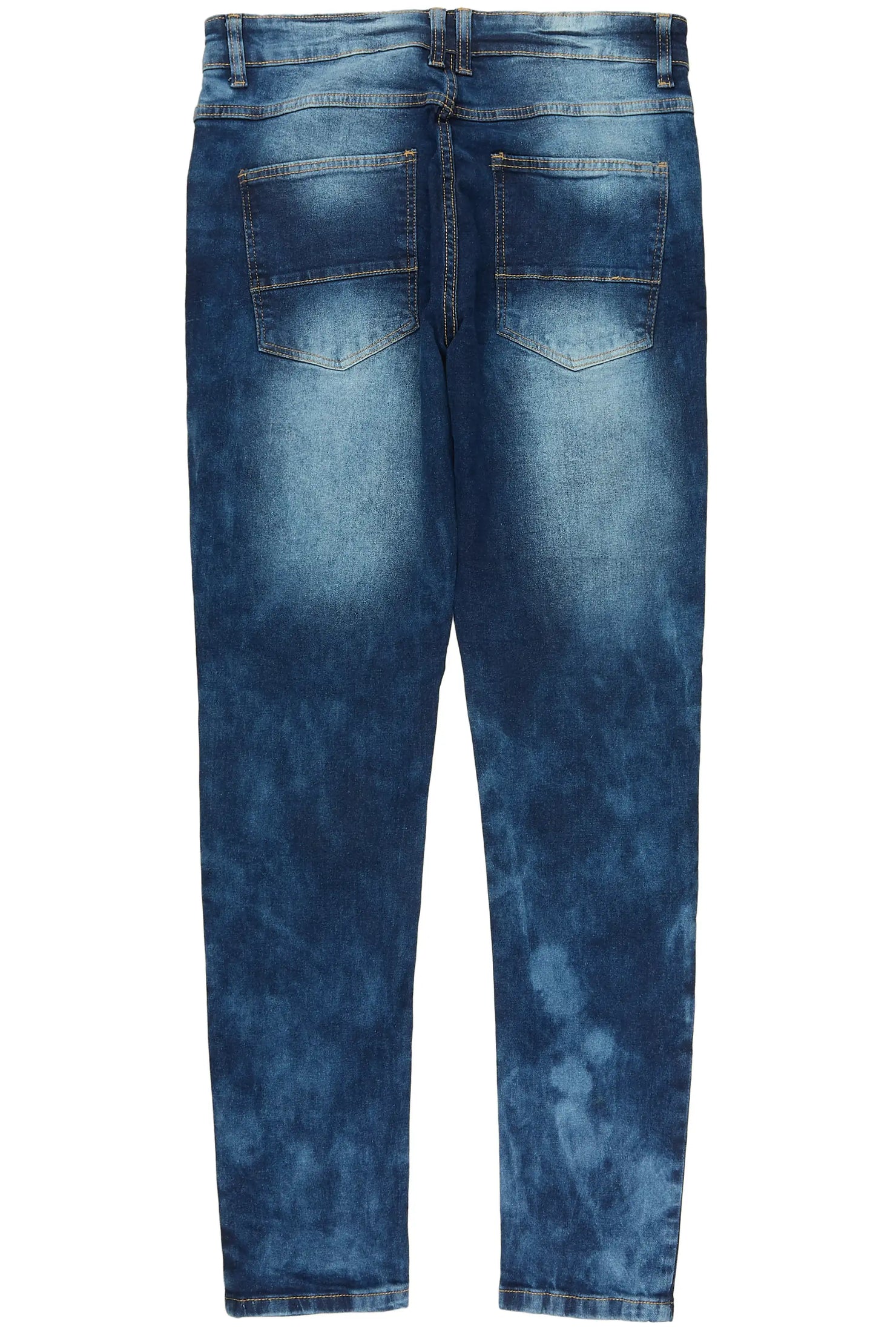 Jerell Medium Sand Blue Slim Fit Jean