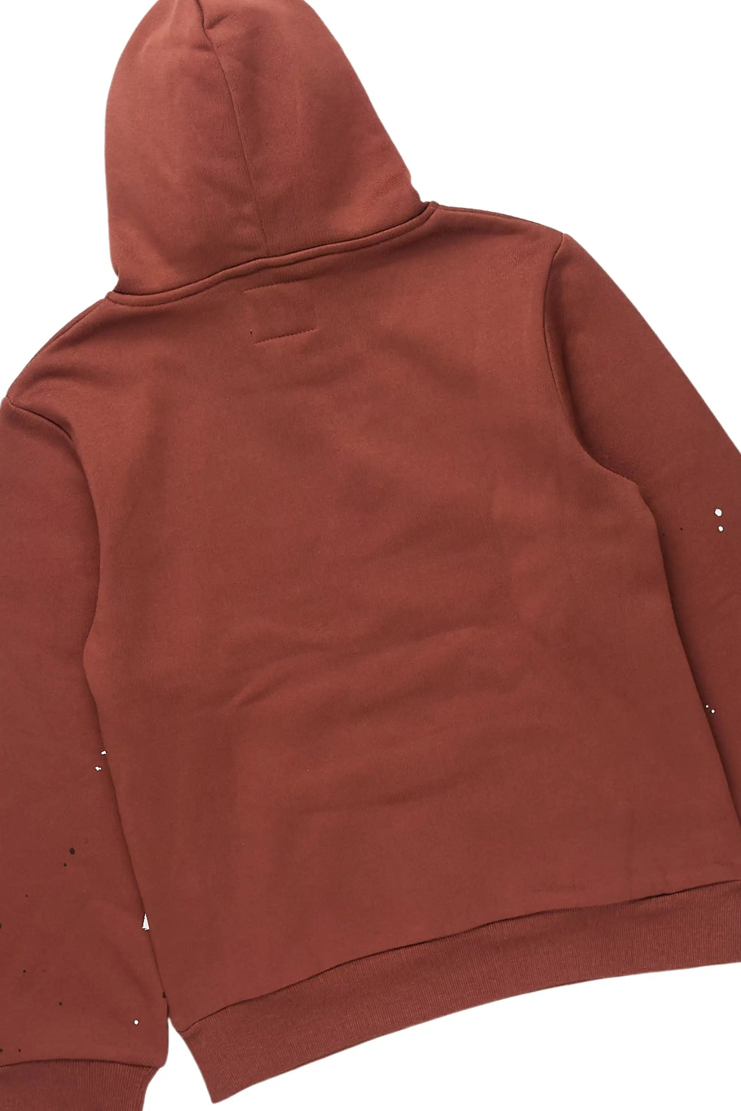 Boys Jaco Brown Baggy Fit Pant Set