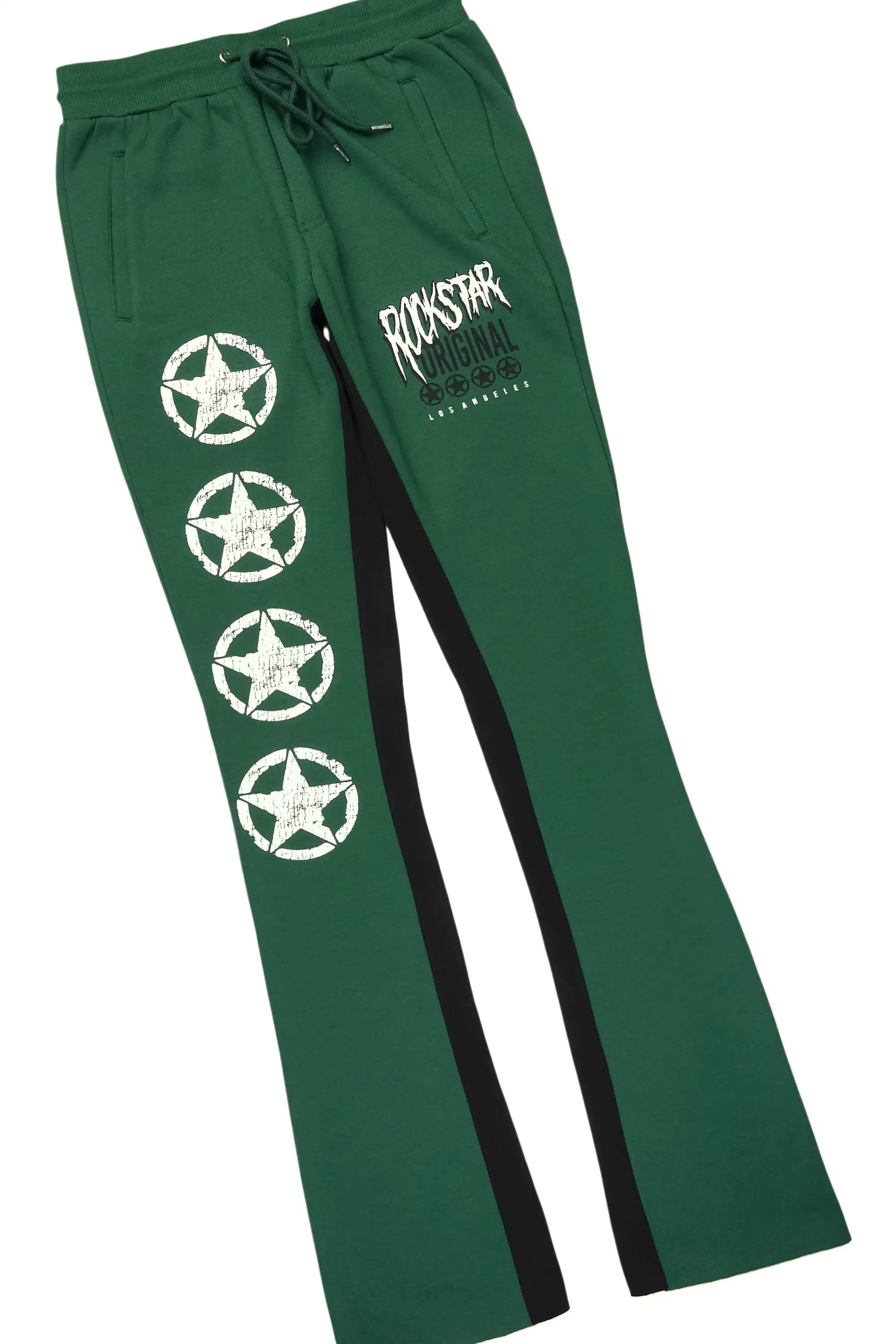 Wizzurd Green Stacked Track Set