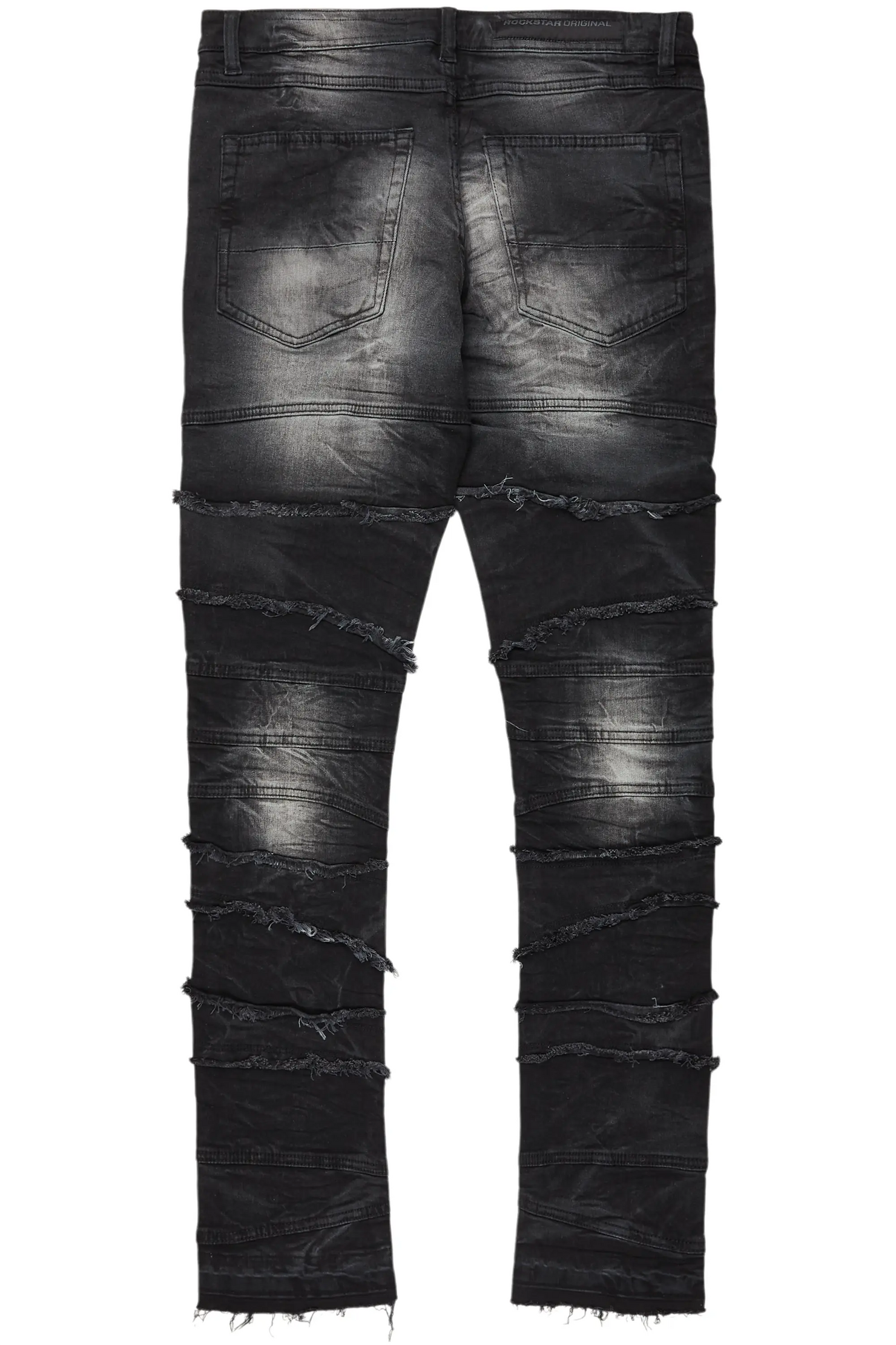 Franko Black Slim Fit Jean