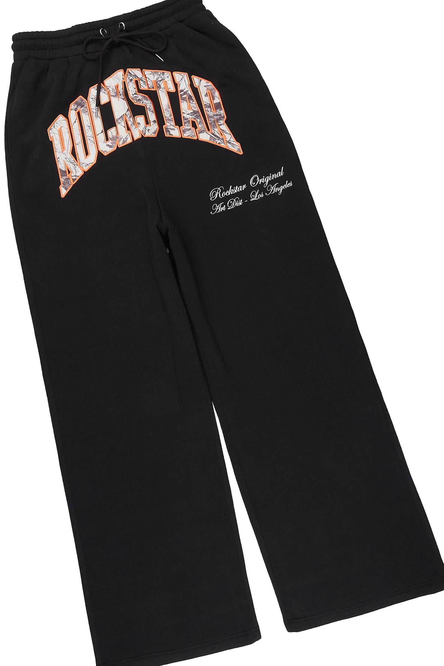 Alas Black T-Shirt/Baggy Track Set