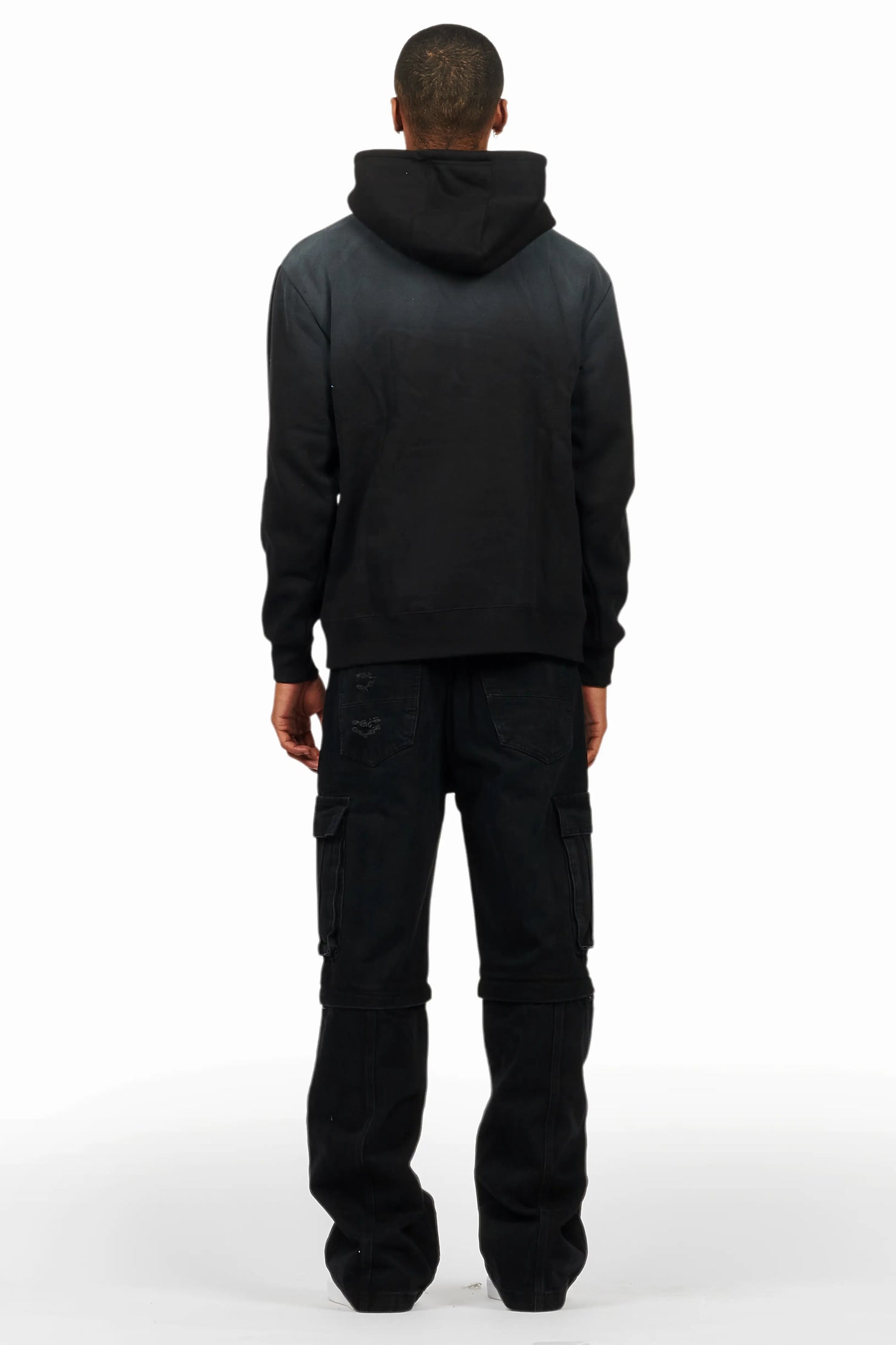 Brookwood Black Hoodie/Baggy Fit Jean Bundle