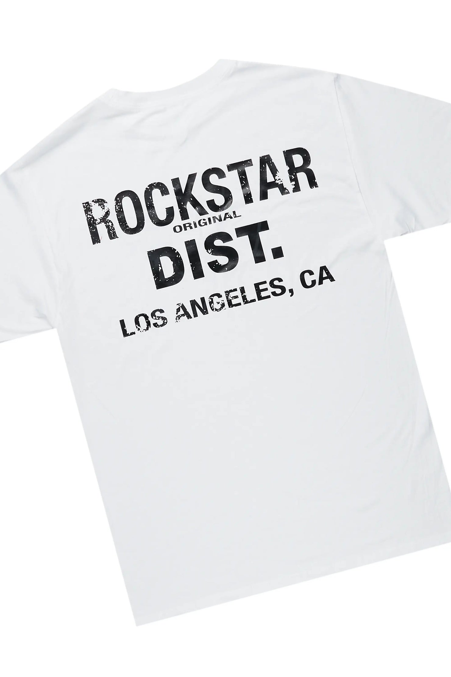 Buck 3.0 White/Beige T-Shirt Short Set