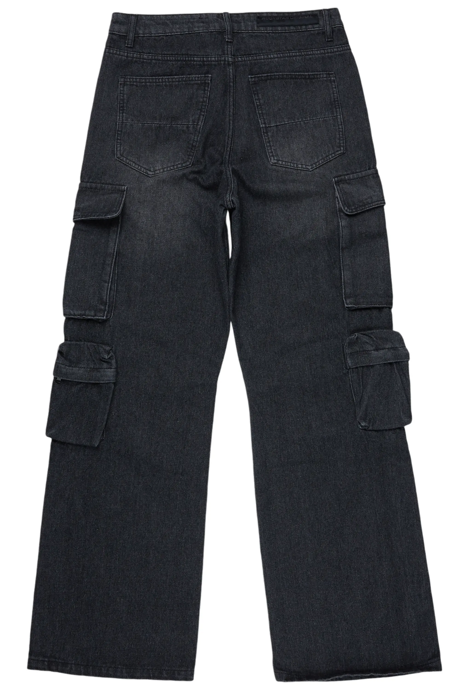 Cortie Black Baggy Fit Jean
