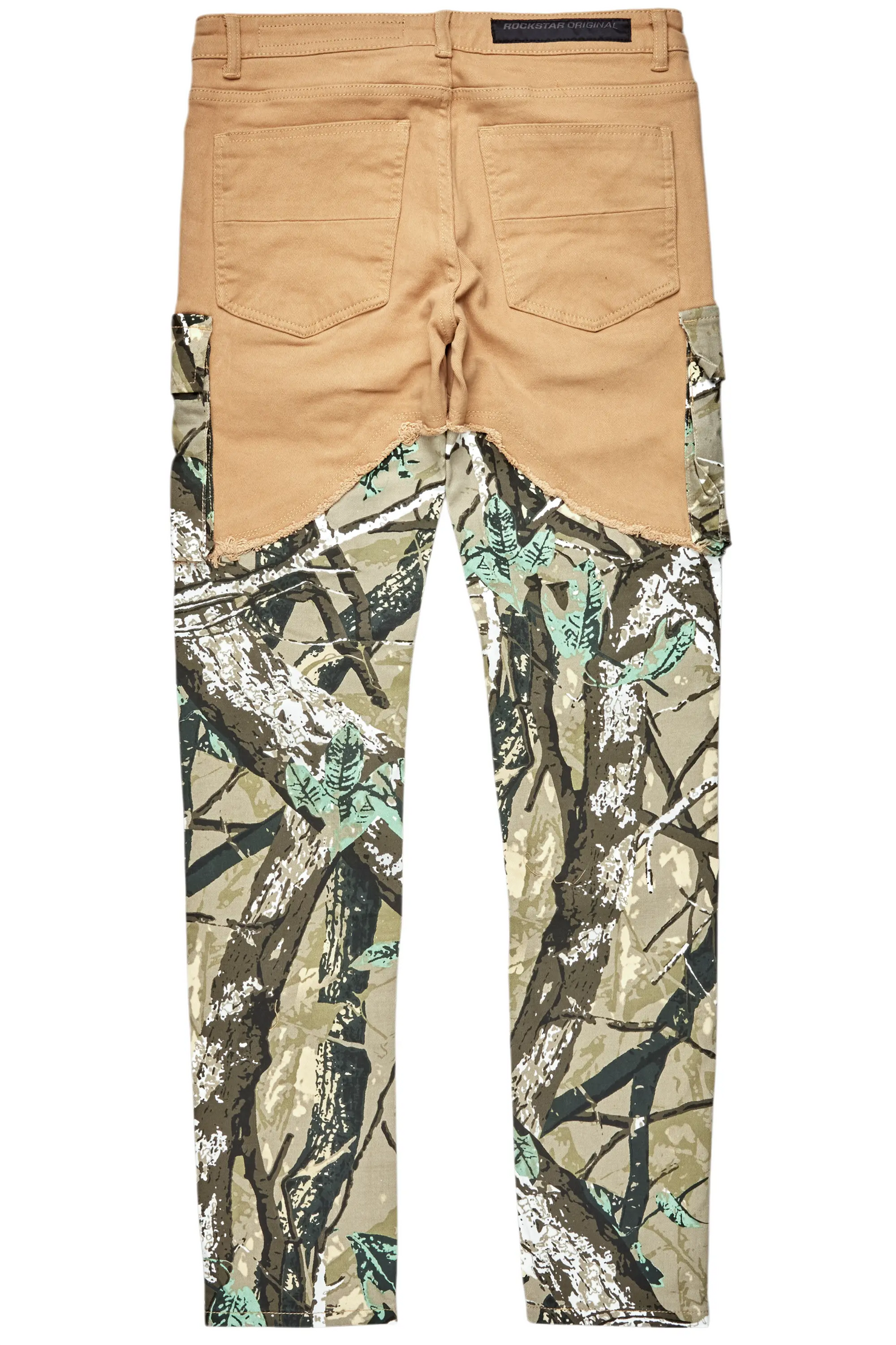 Denka Beige Slim Fit Jean