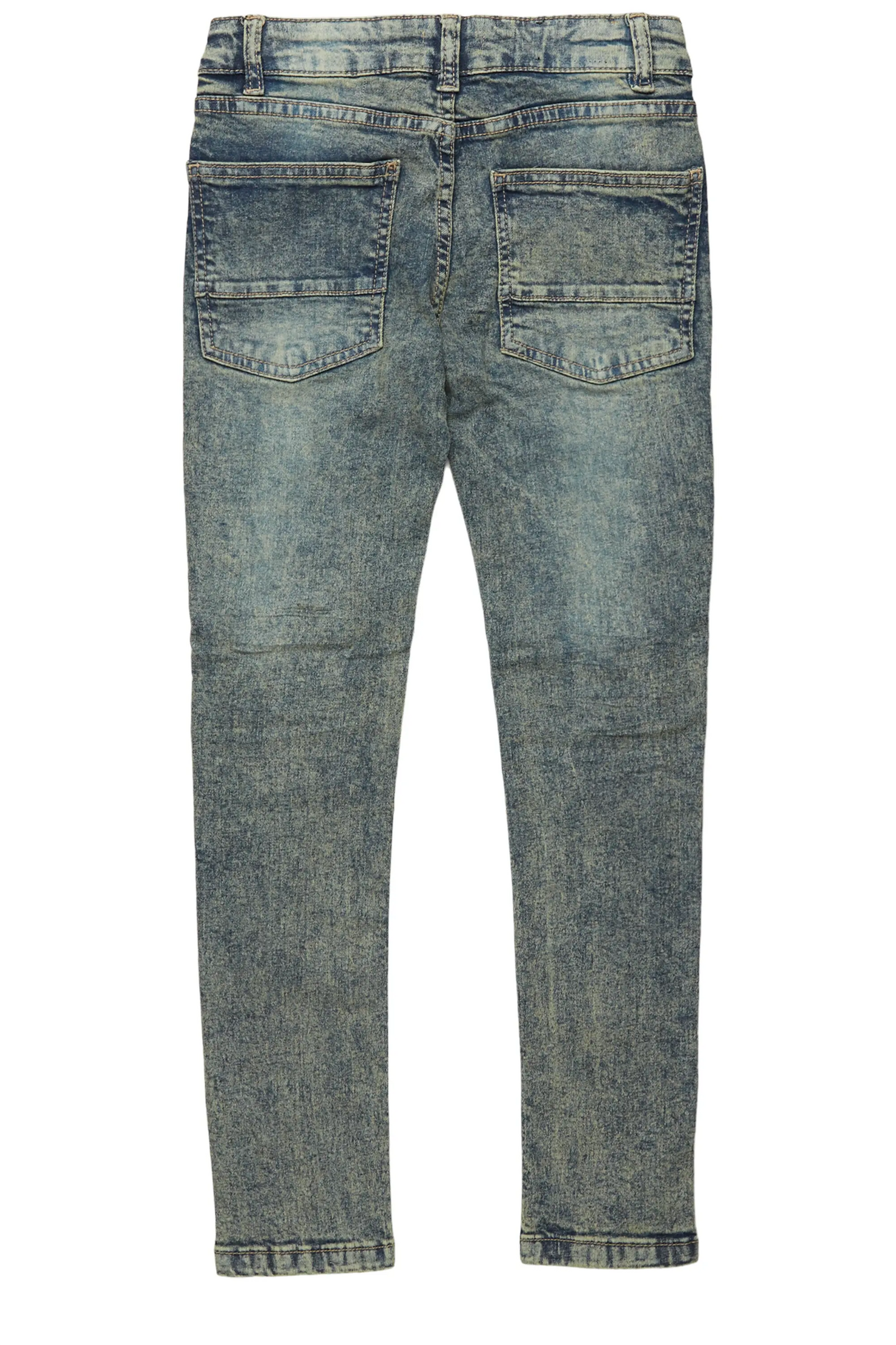 Boys Bolko Vintage Frayed Slim Fit Jean