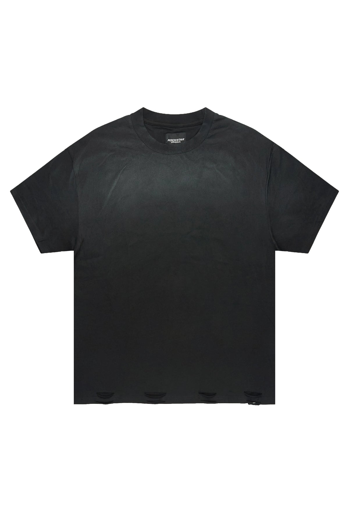 Kalix Black Oversized Graphic T-Shirt
