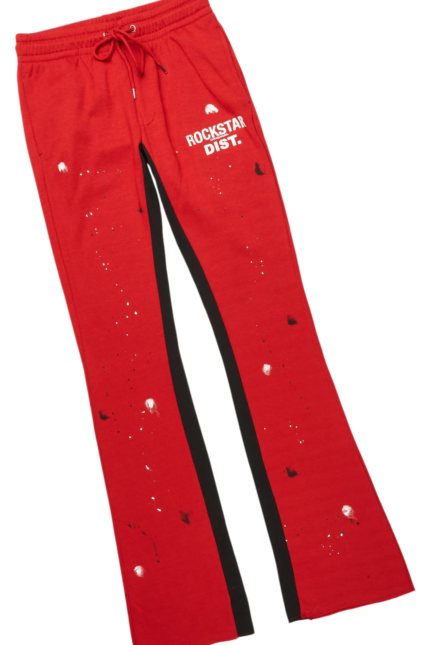 Scottie Burgundy Hoodie/Baggy Track Pant Set