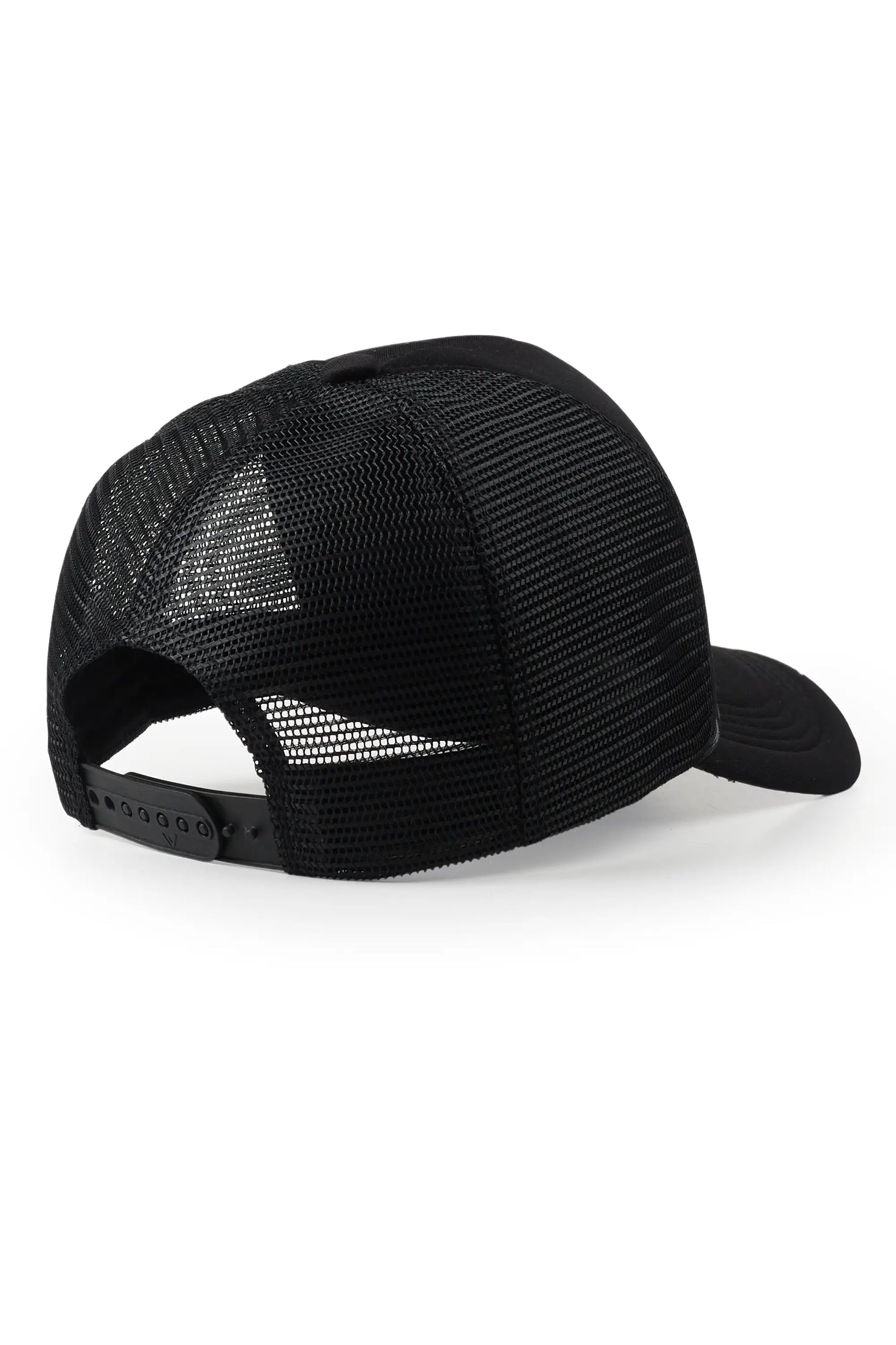 Evert Black Graphic Trucker Hat