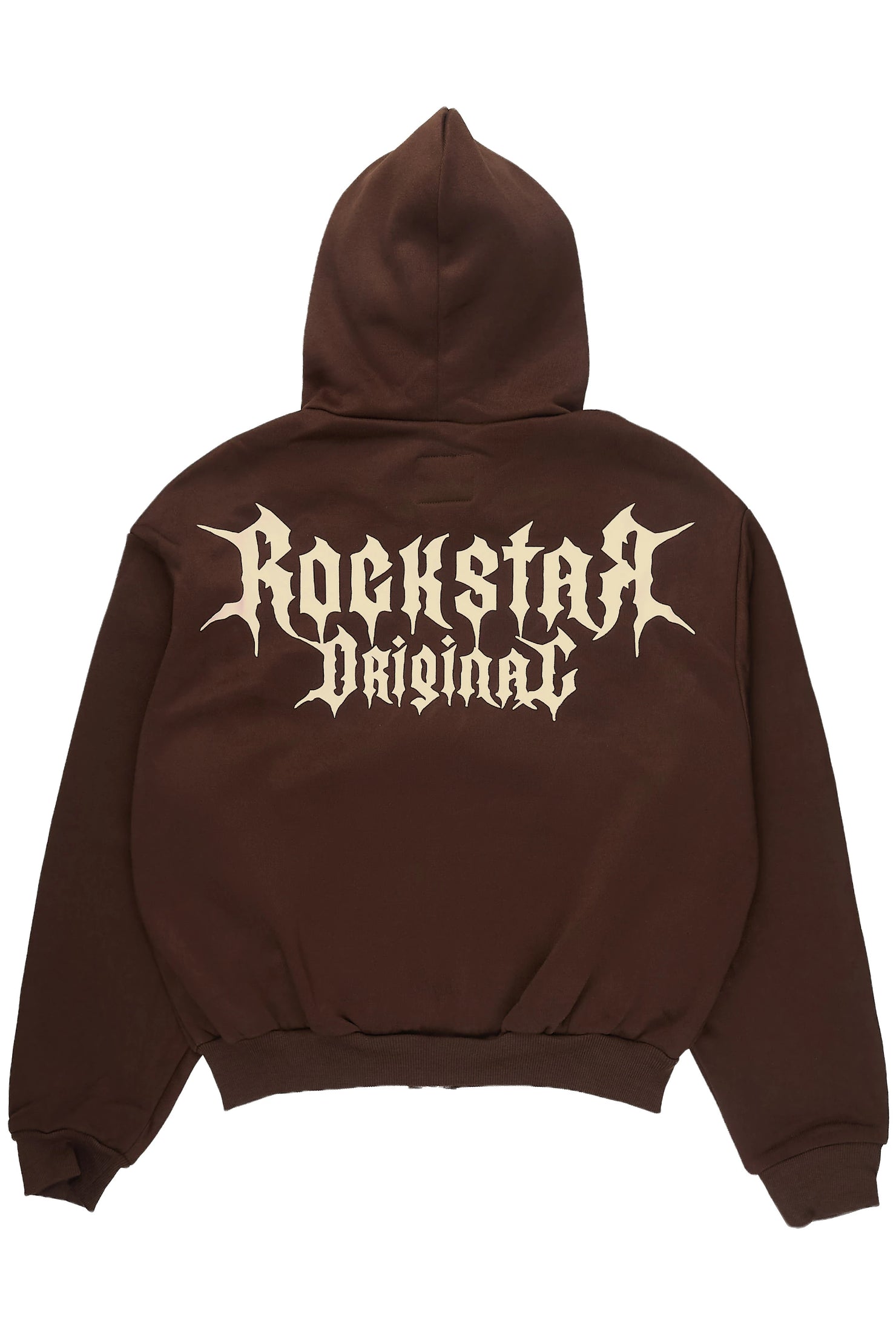Boys Twinkle 2.0 Cocoa/Khaki Zip Up Hoodie