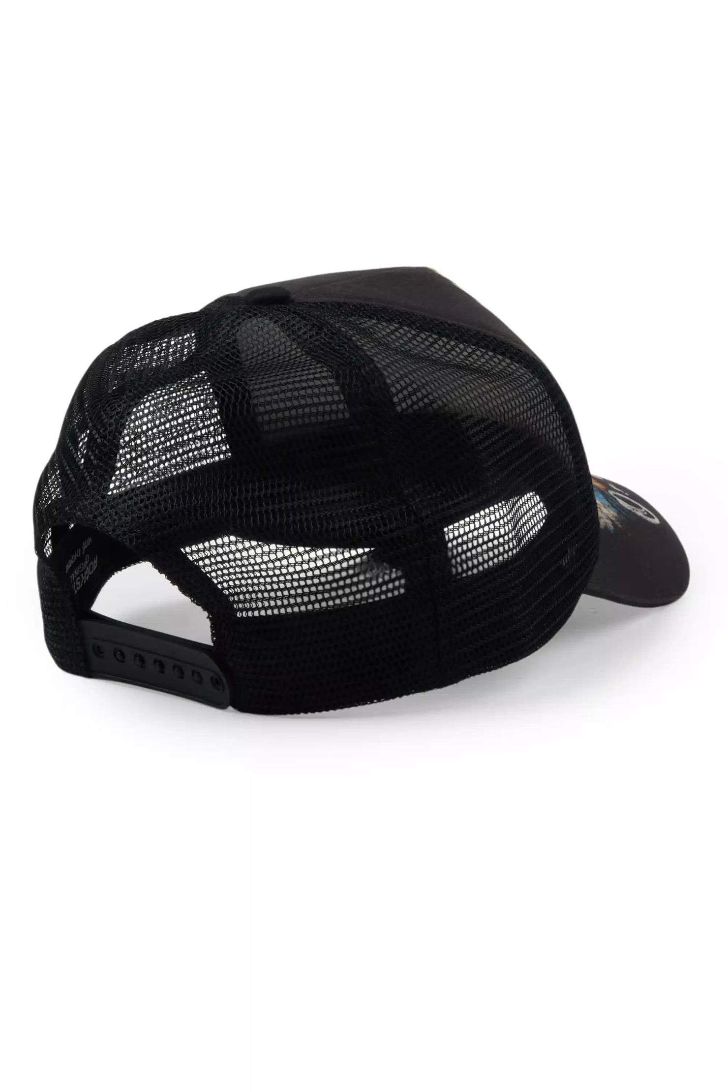 Deiter Black Graphic Trucker Hat