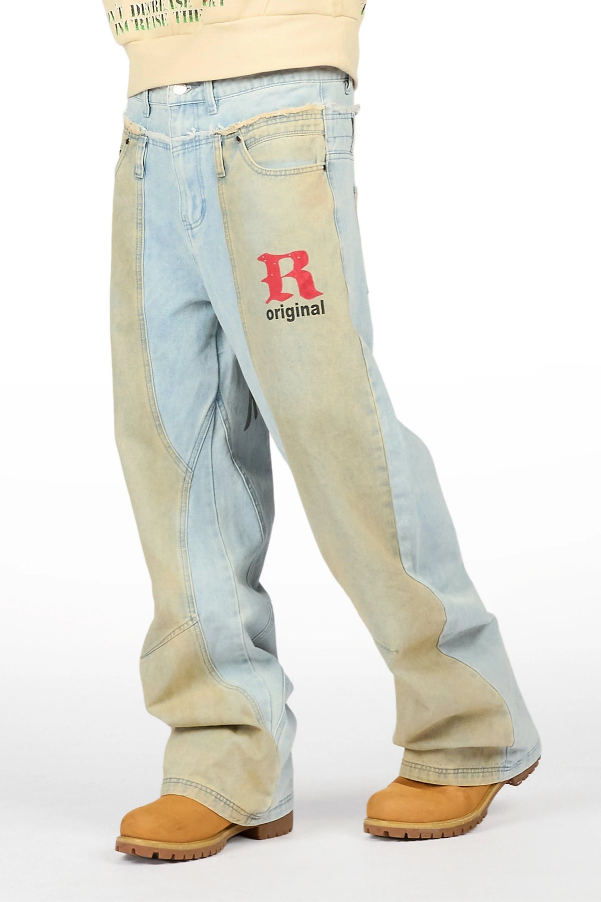 Ronin Blue Baggy Fit Jean