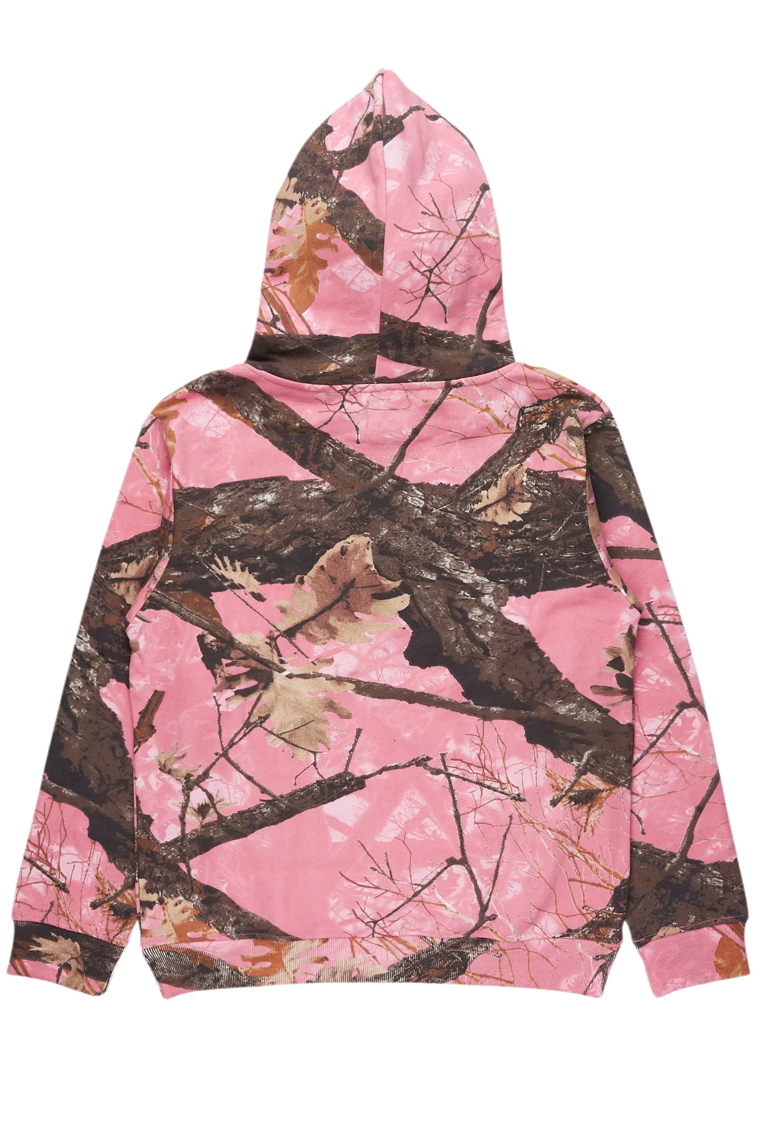 Tabby Pink Graphic Hoodie