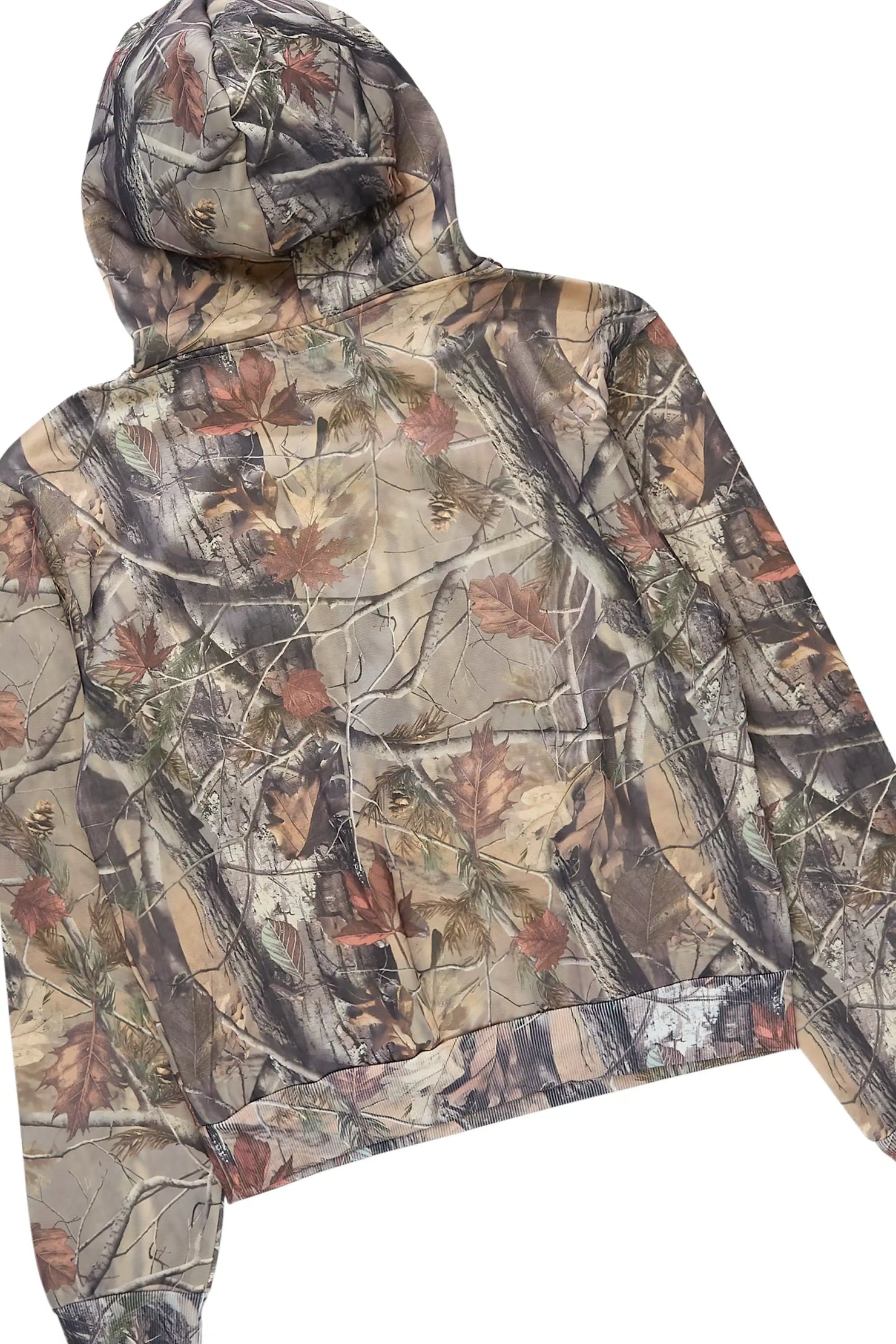 Quianna Tree Camo Rhinestone Stacked Track Set