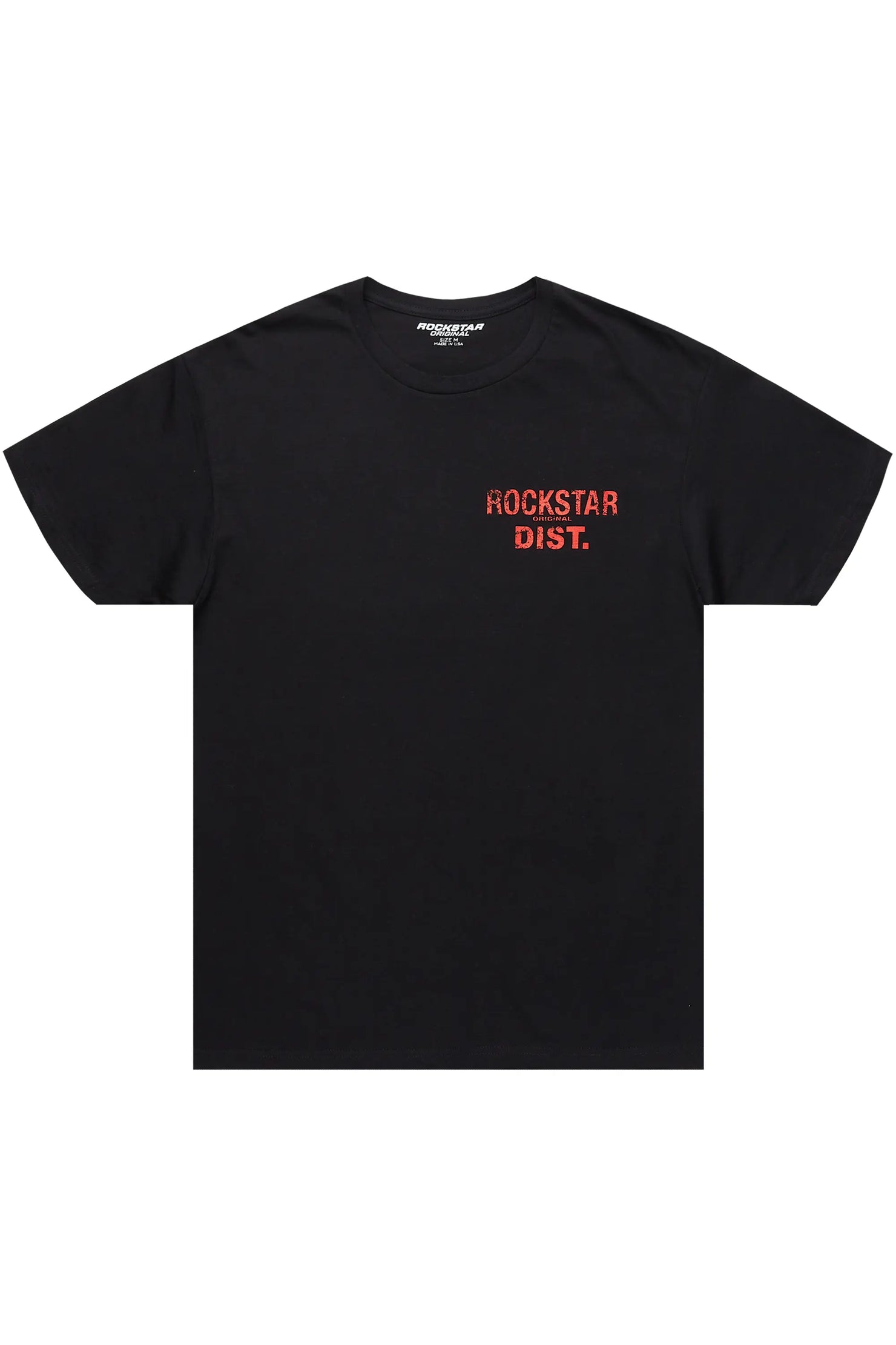 Lake Black/Red Graphic T-Shirt