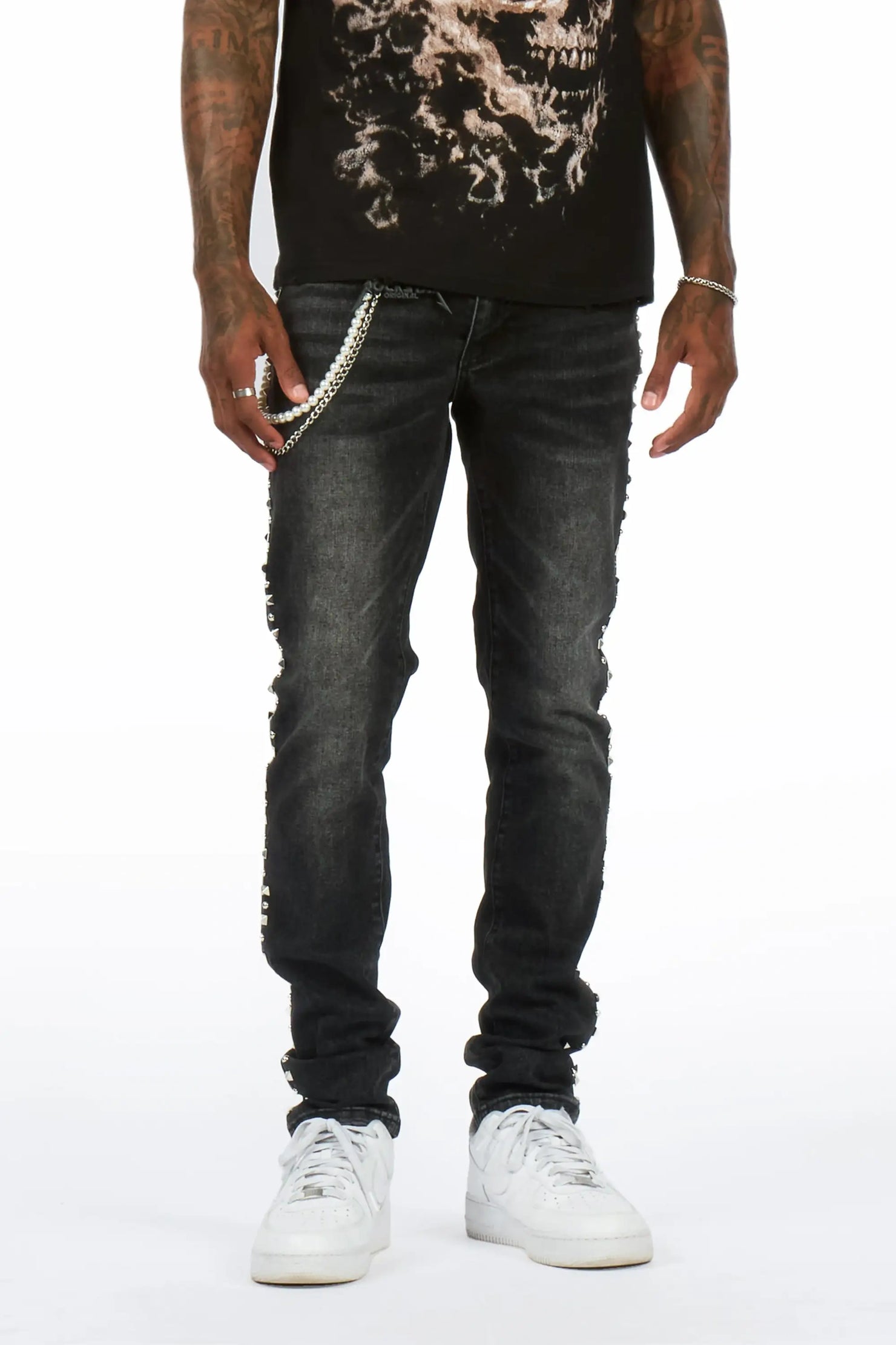 Tyce Black Pearl Slim Fit Jean
