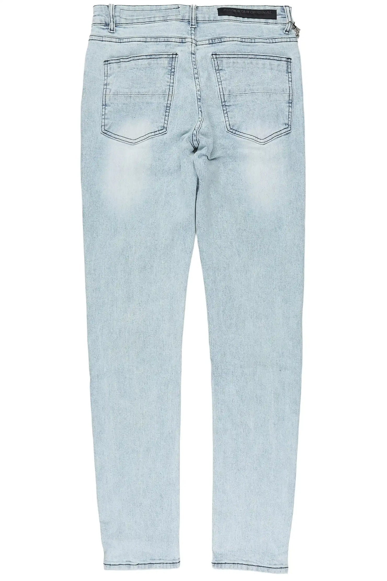 Tyce Light Blue Pearl Slim Fit Jean