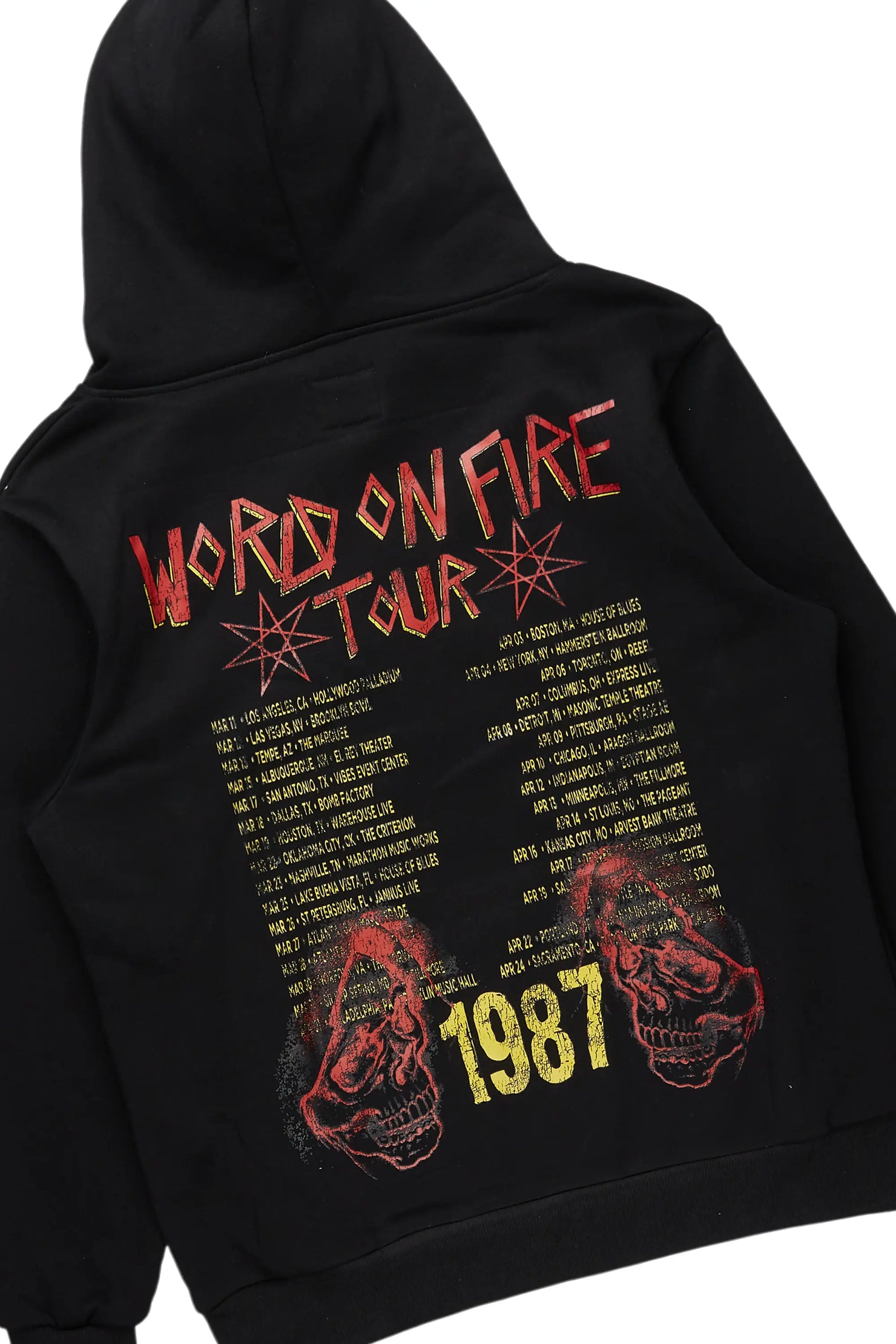 Barrett Black/Blue Hoodie/Baggy Fit Jean Bundle