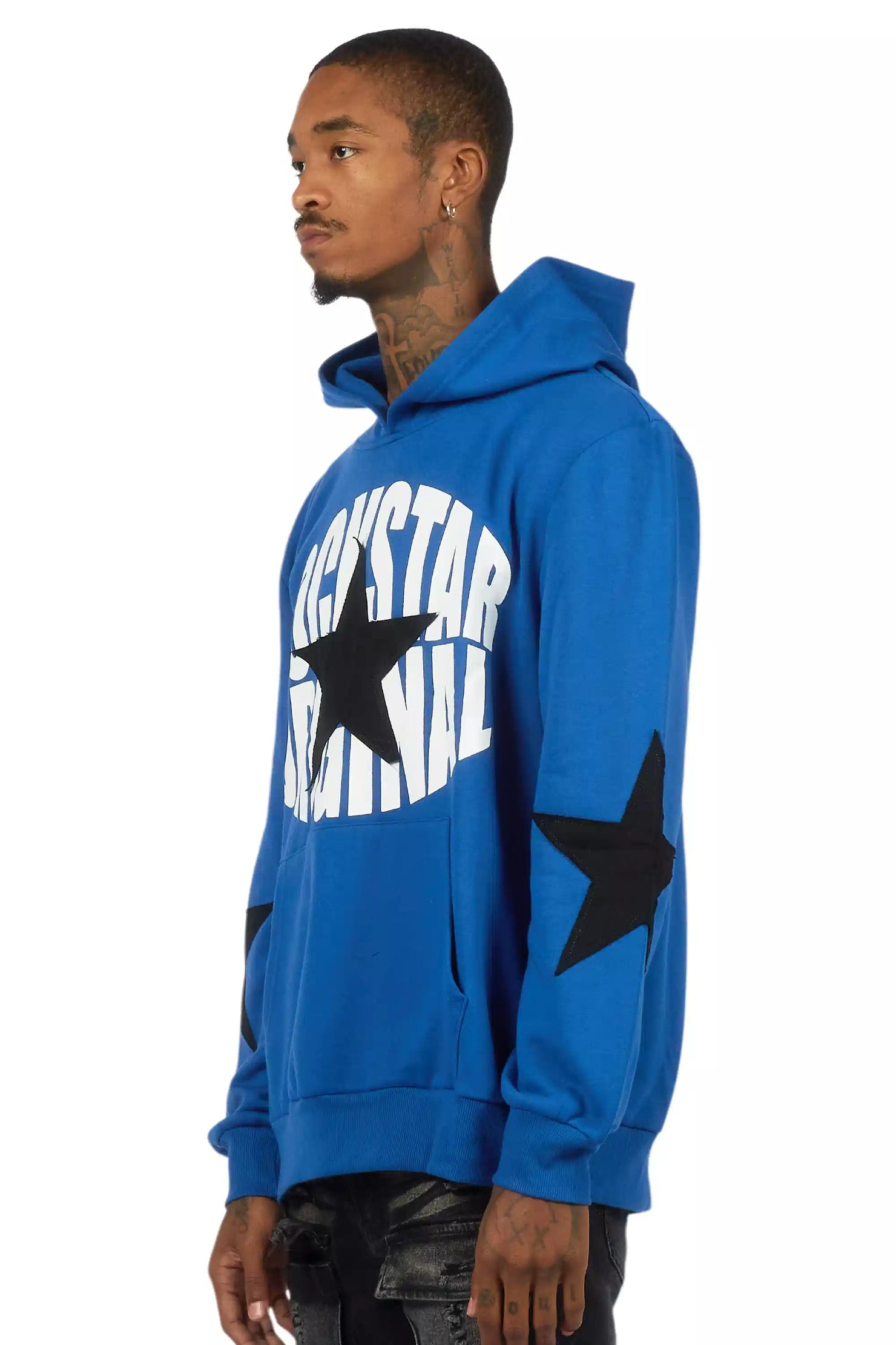 States 2.0 Royal Graphic Hoodie