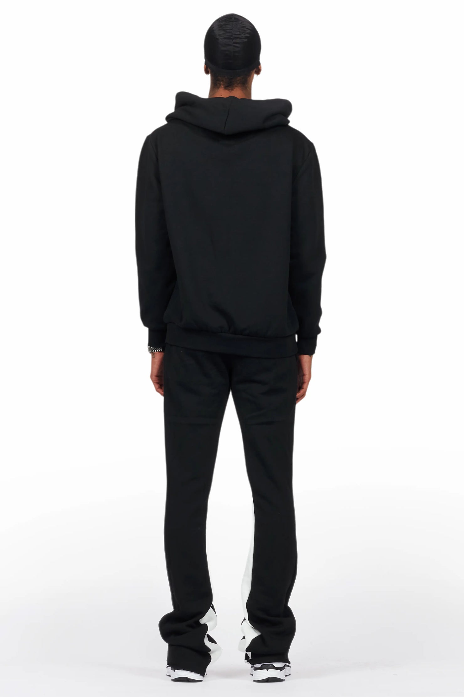 Briggs Black Hoodie/Baggy Fit Pant Set