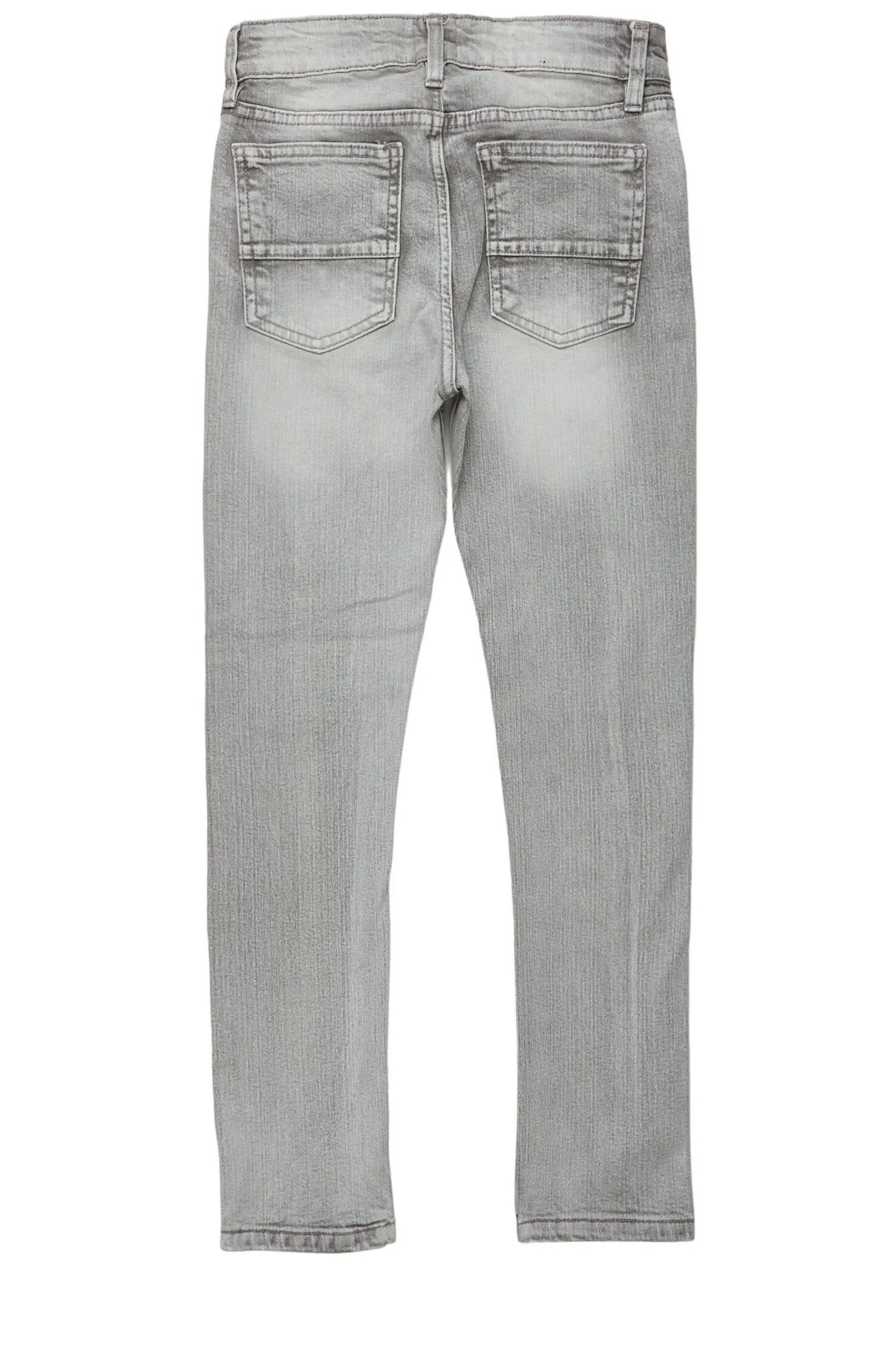 Girls Hadia Grey Ripped Skinny Jean
