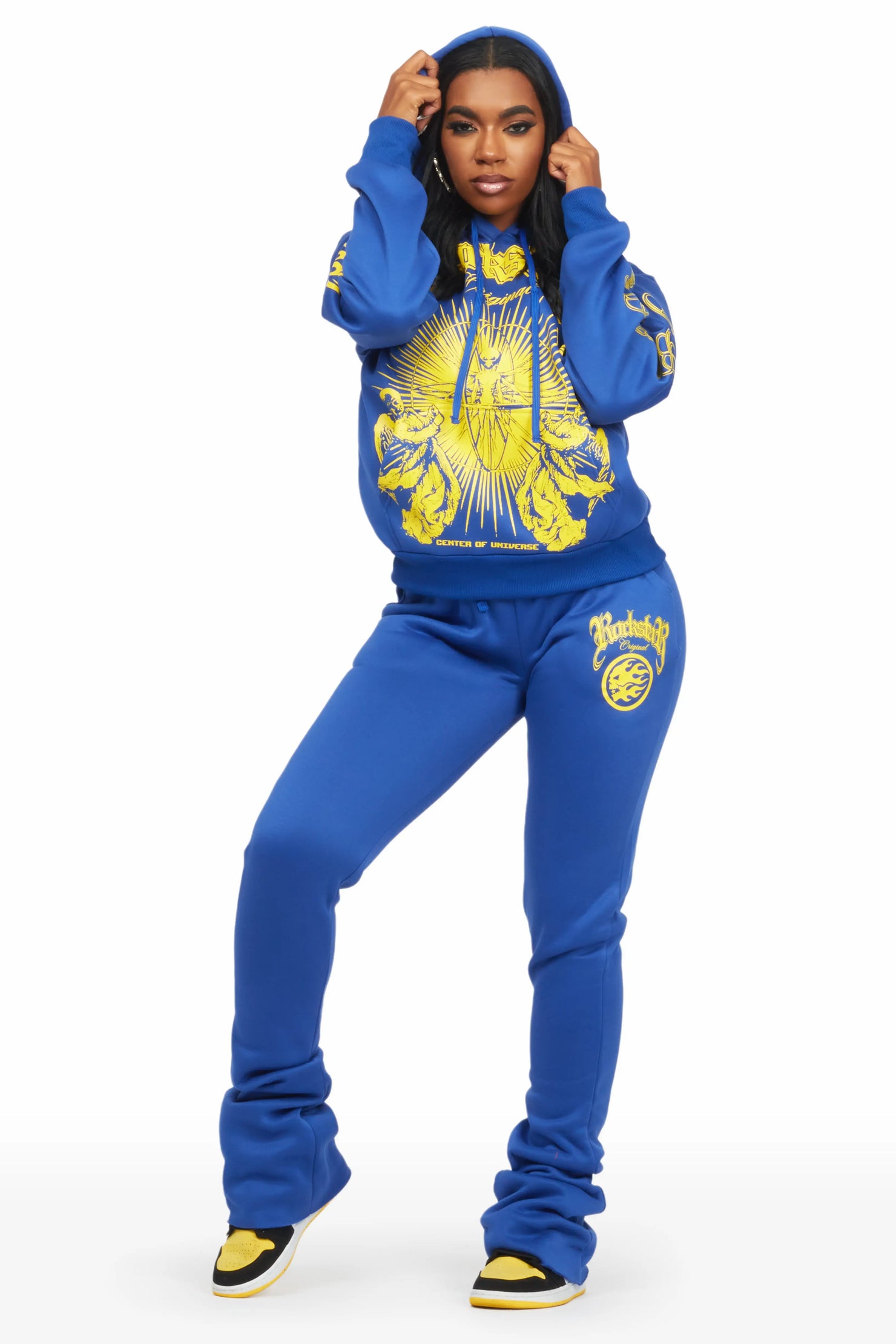 Kimber Royal Blue Super Stacked Trackset