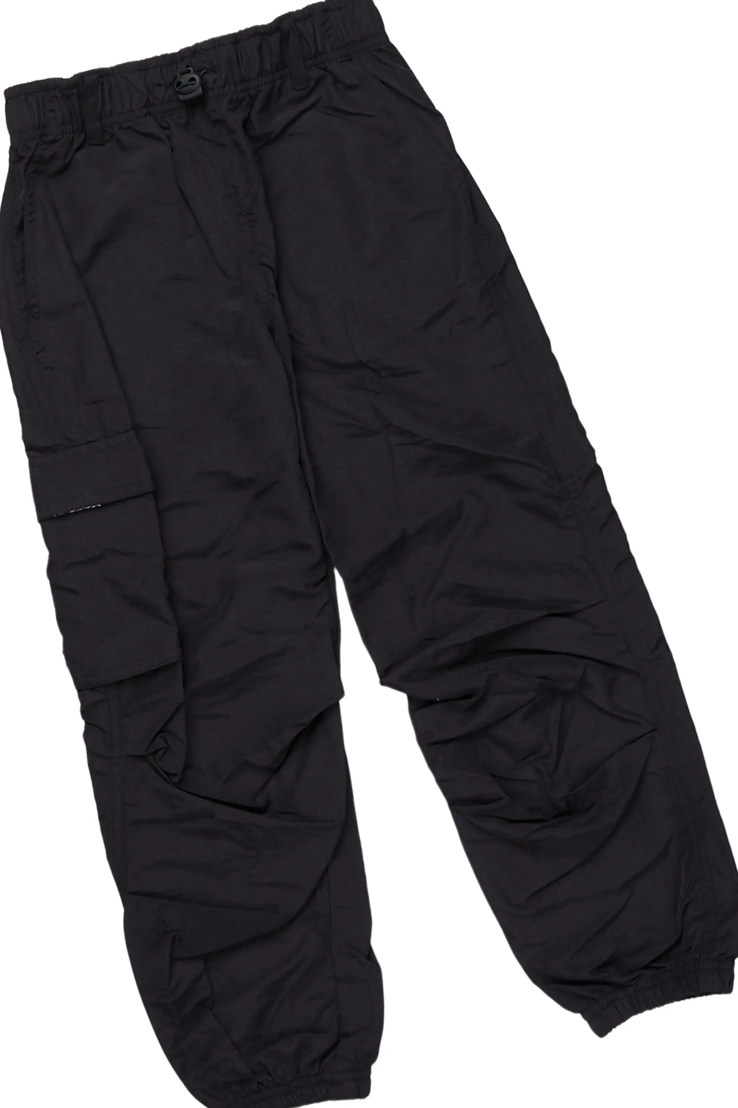 Girls Paki White/Black T-Shirt Cargo Jogger Set