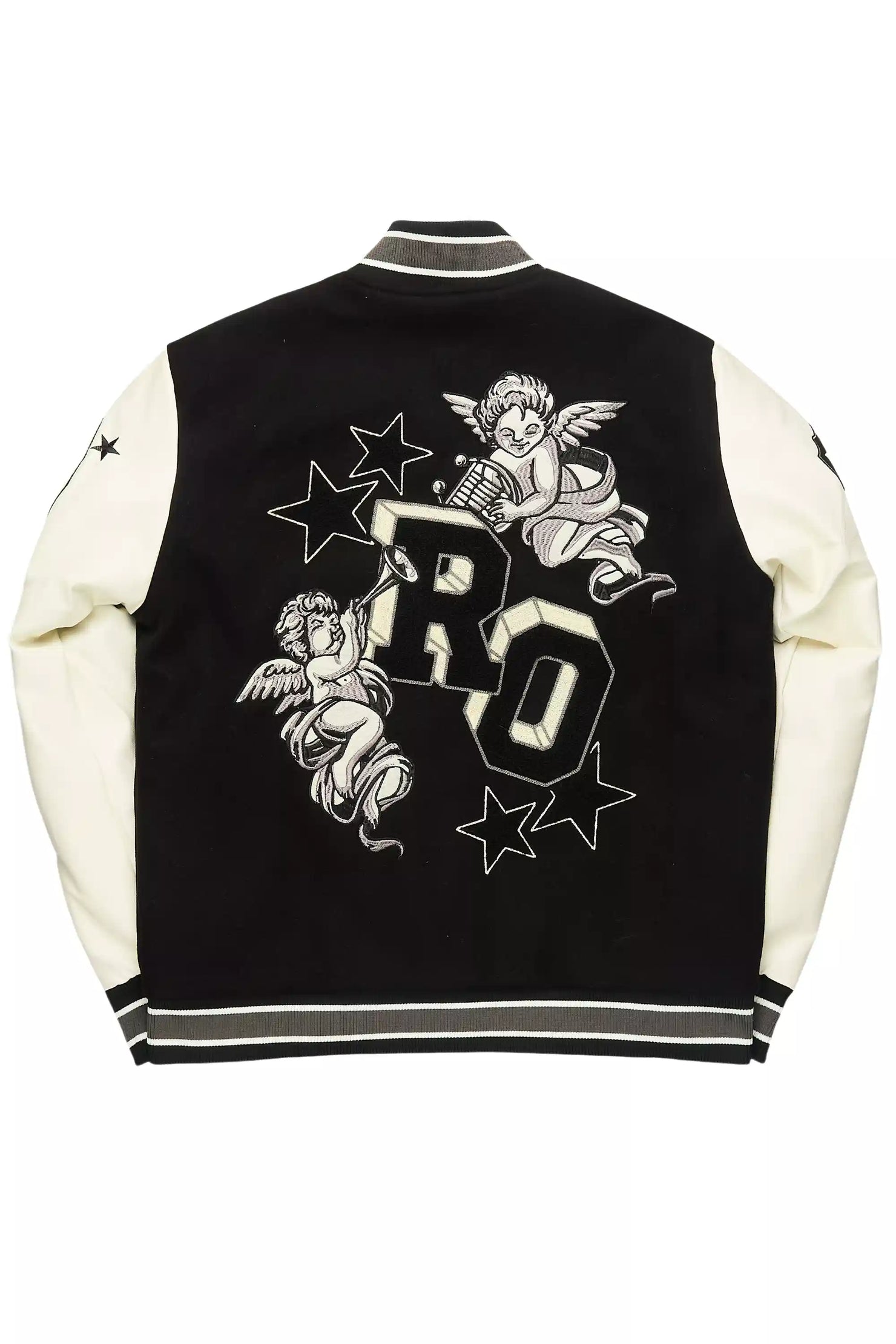 Champion Black Varsity Jacket