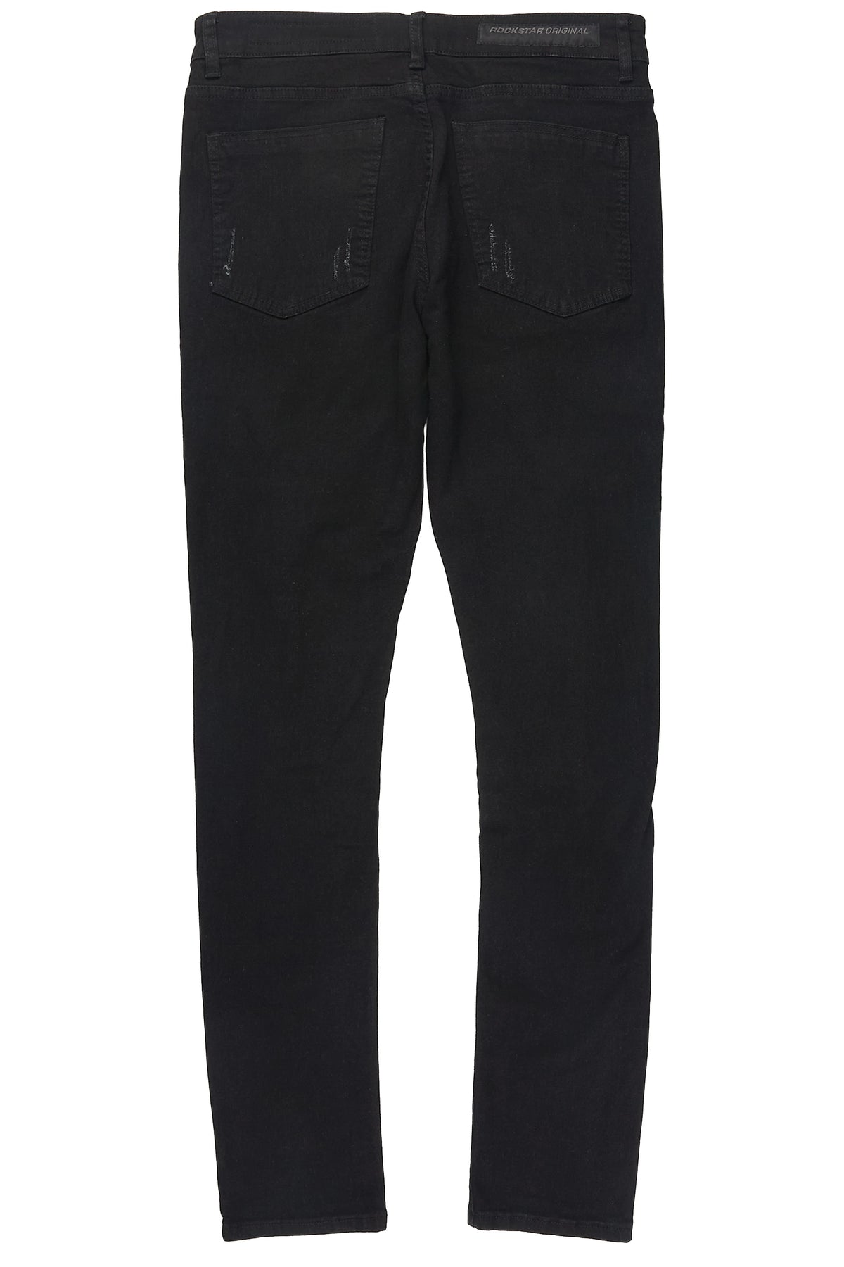 Depino Jet Black Slim Fit Jean