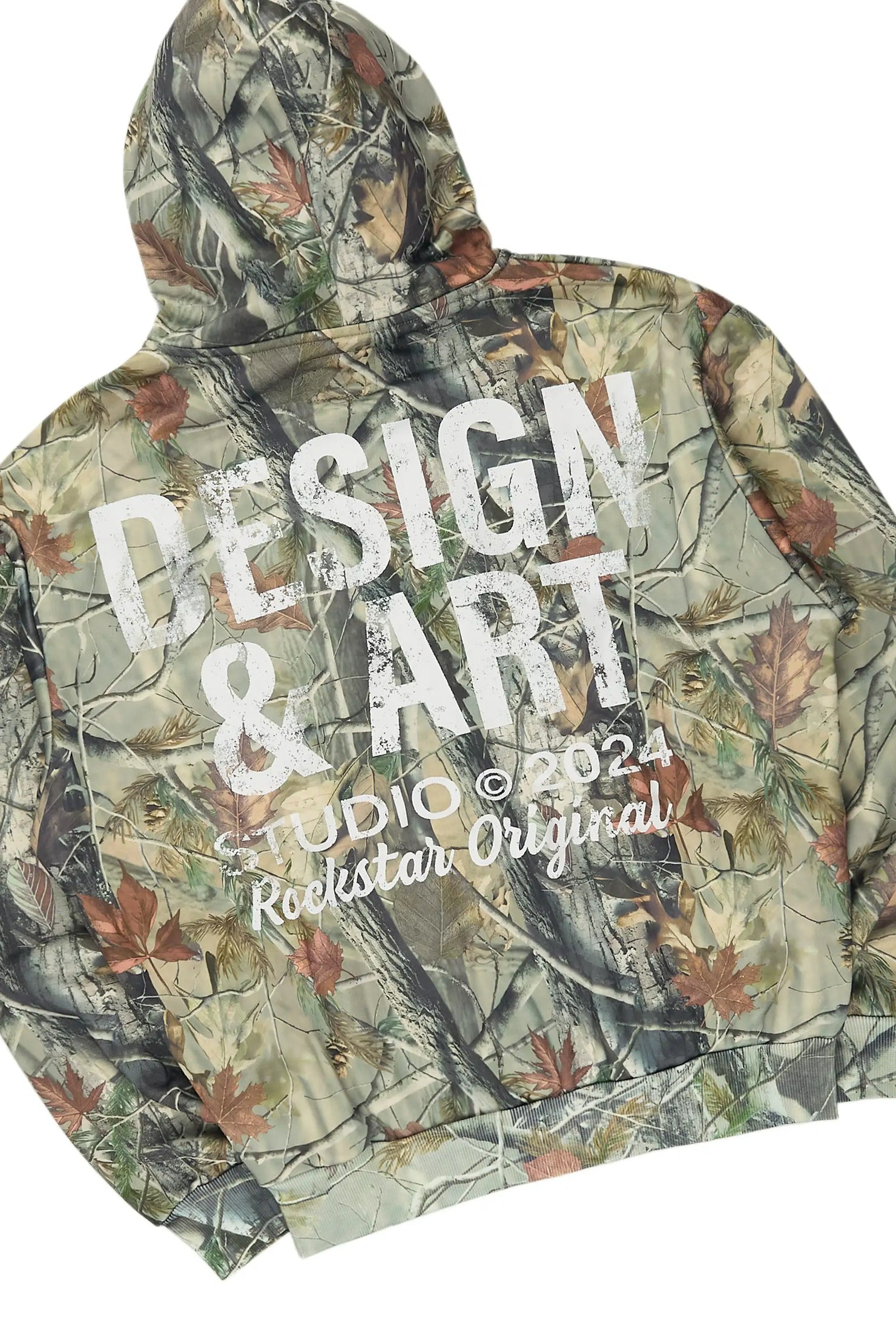 Boys Sid Tree Camo Jort Set