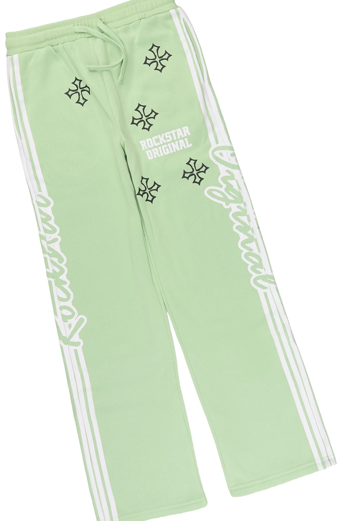 Boys Osso Sage Hoodie Stacked Track Set