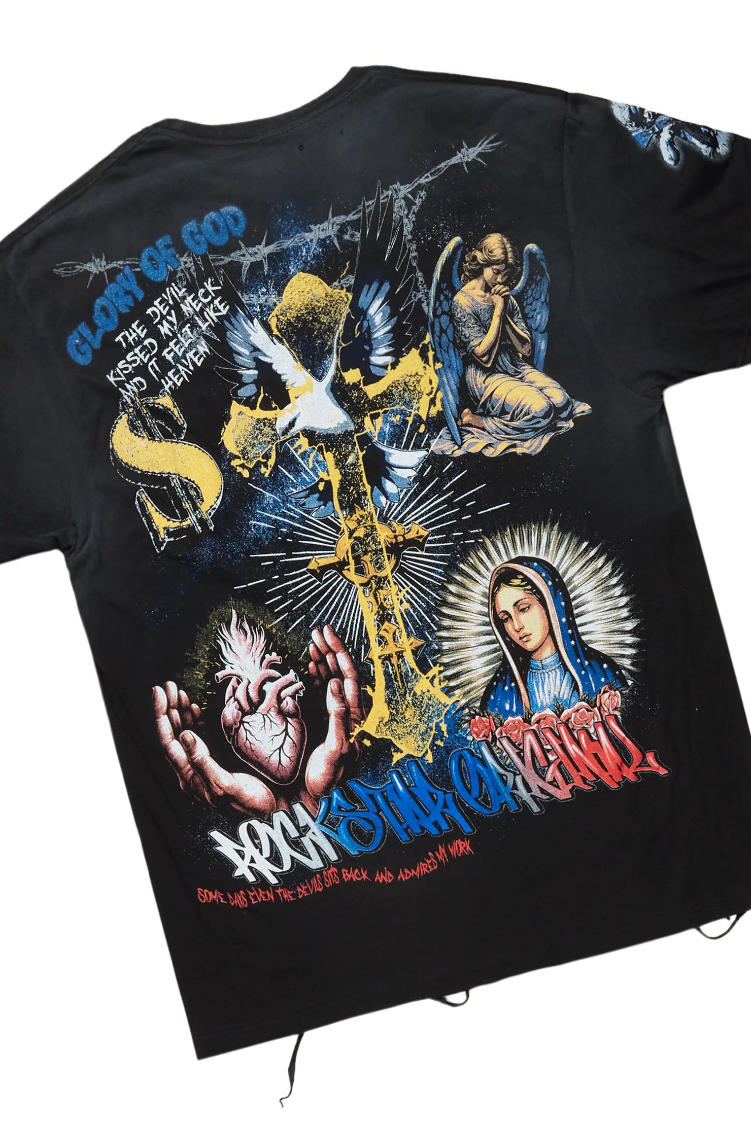 Innis Black T-Shirt & Lenz Baggy Jean Bundle