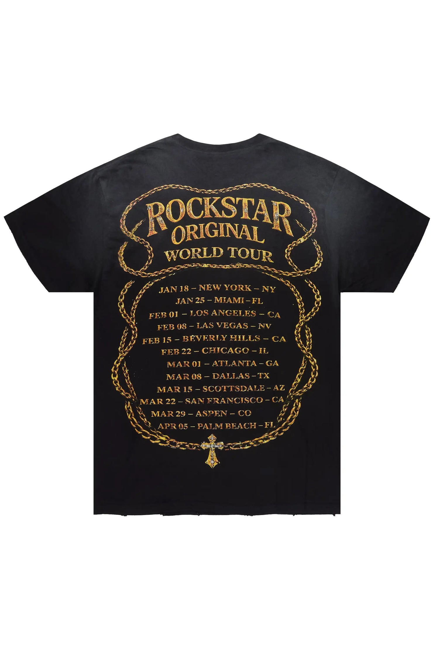 Zaliah Black T-Shirt