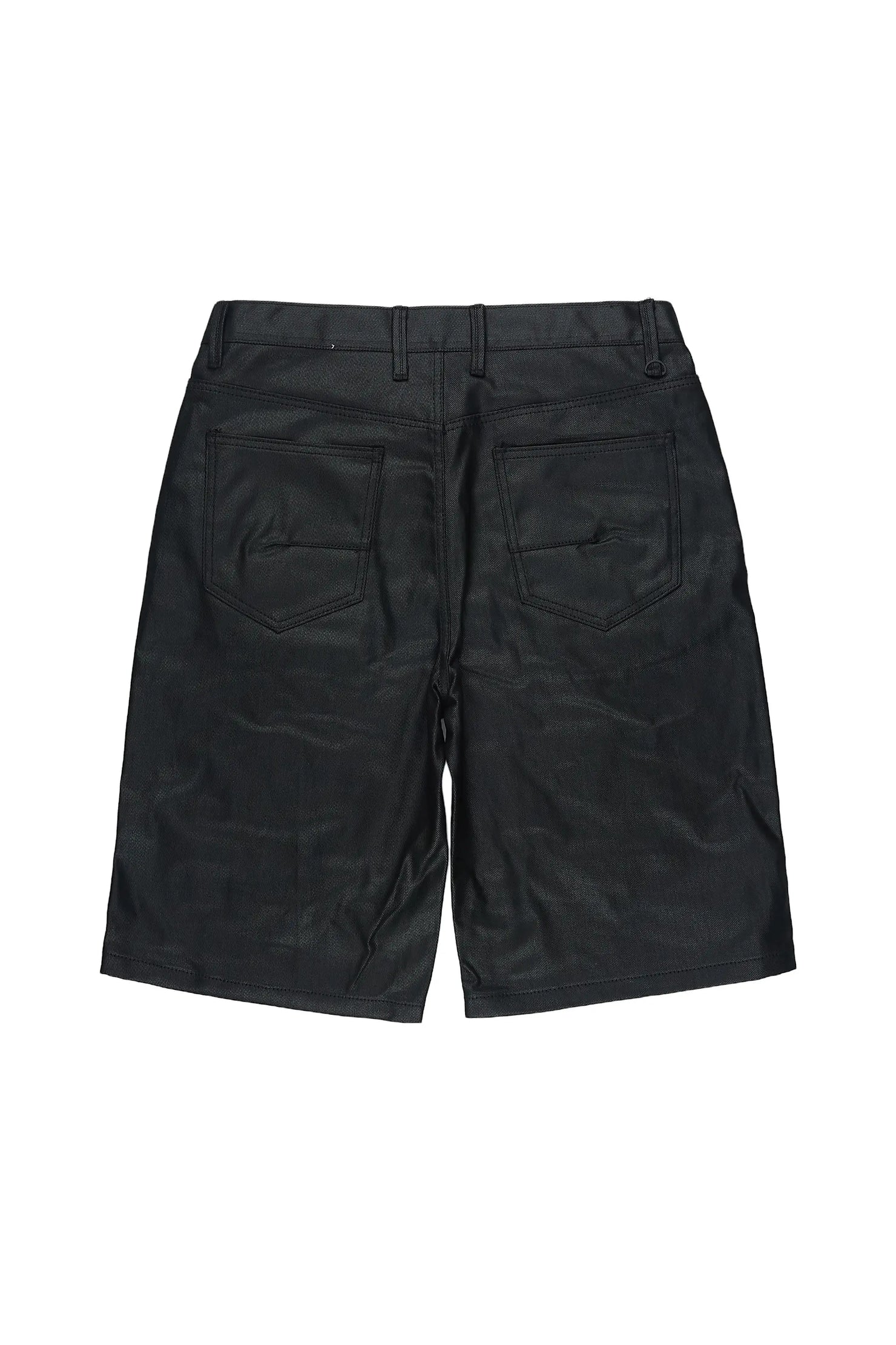 Esco Black Denim Short