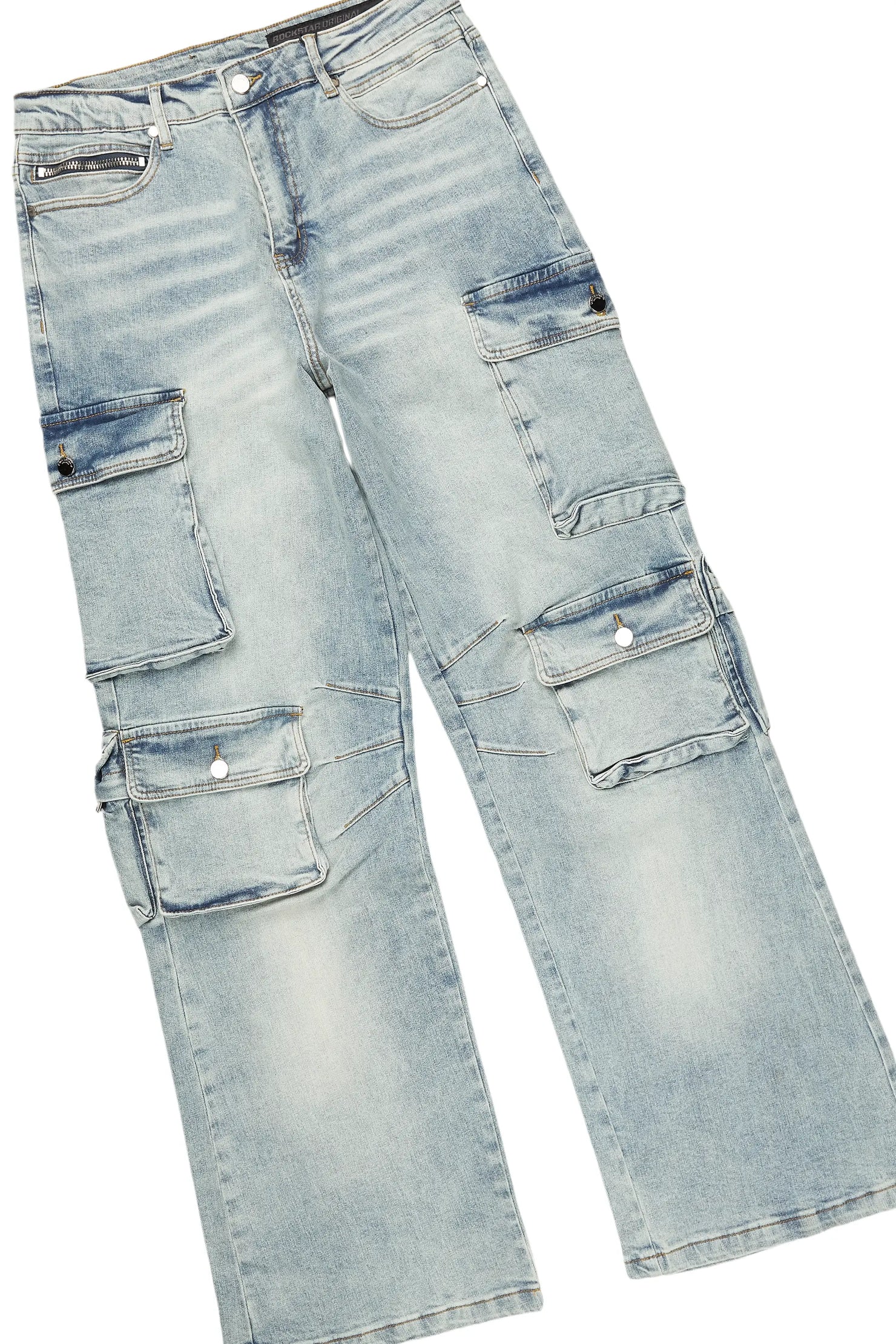 Deiter Black/Blue T-Shirt/Baggy Fit Jean Bundle