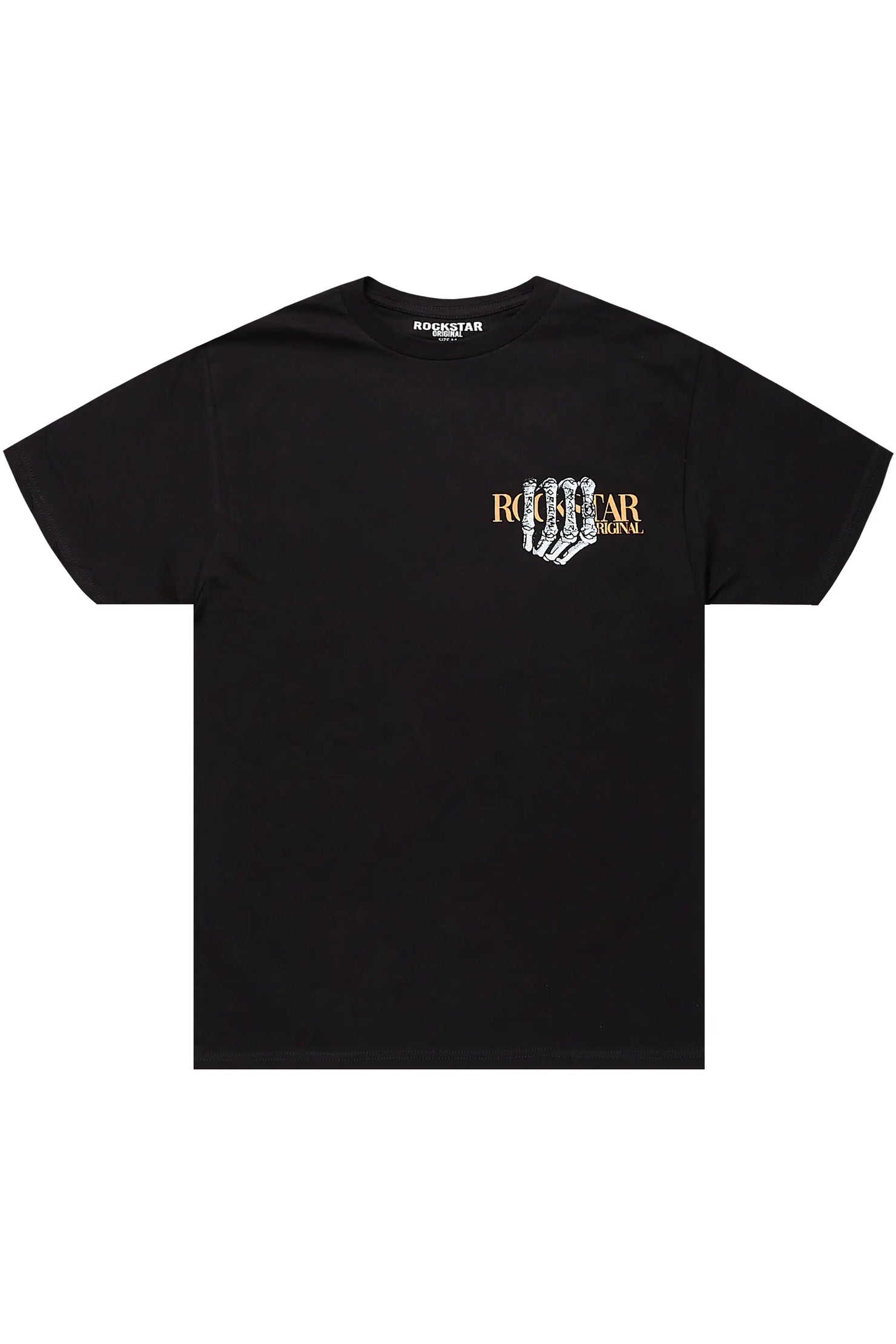 Jey Black Graphic T-Shirt