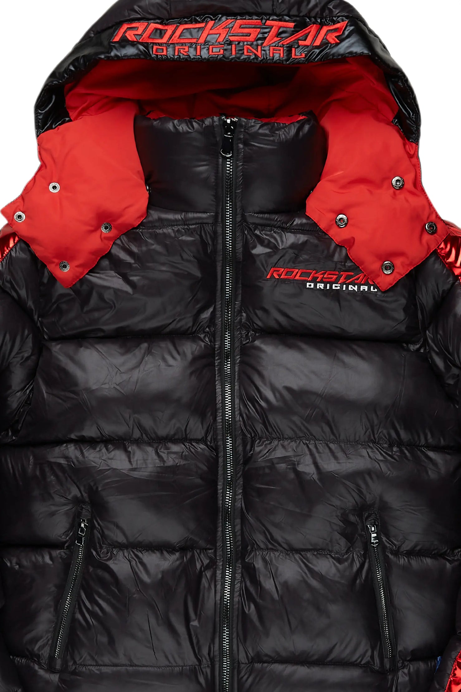 Alasia Black Puffer Jacket