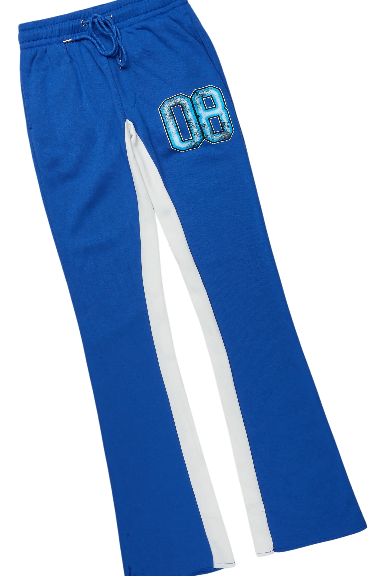 Fields Black/Royal Double Layer T-Shirt/Baggy Pant Set