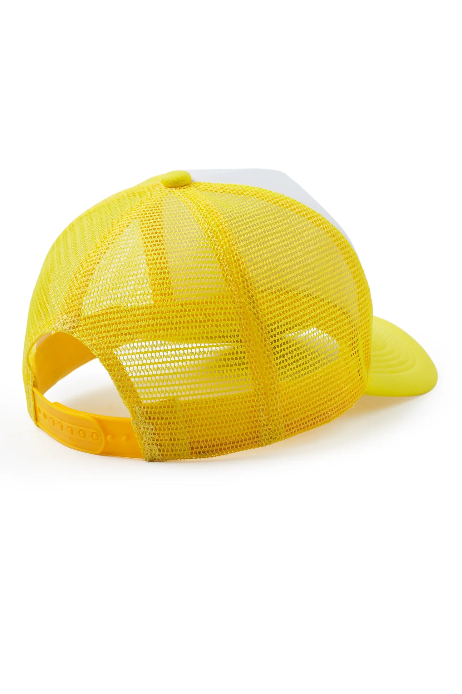 Quinton White/Yellow Trucker Hat