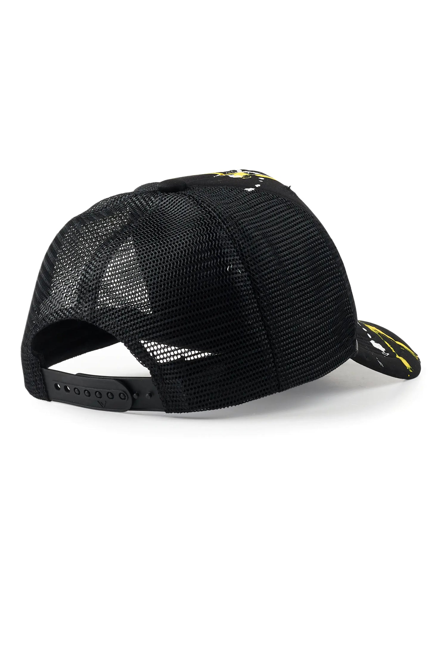 Deka Black Graphic Trucker Hat
