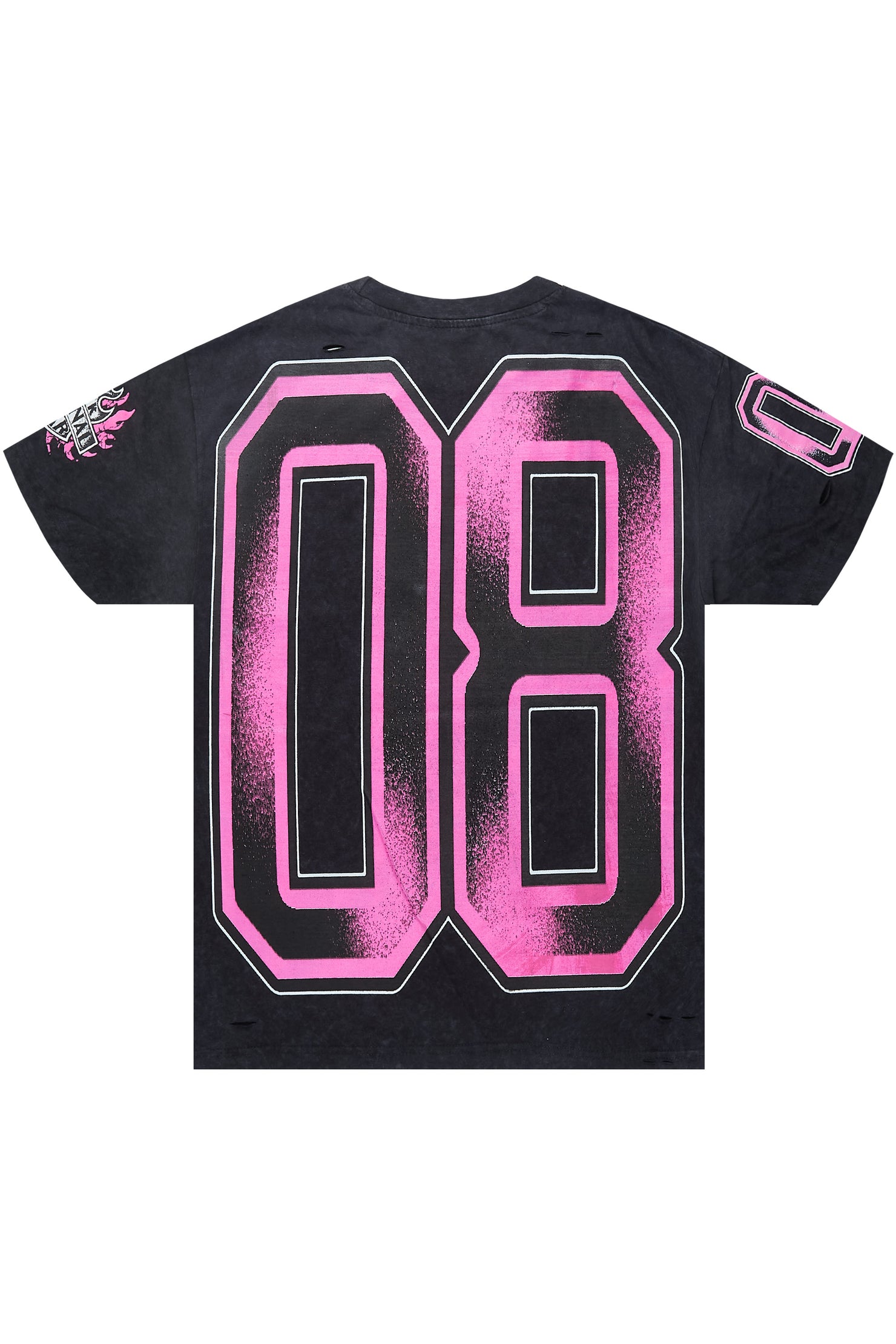 TaNeshia Black Oversized T-Shirt